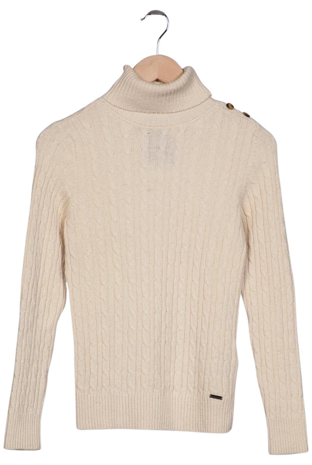 

Superdry Damen Pullover, cremeweiß, Gr. 36