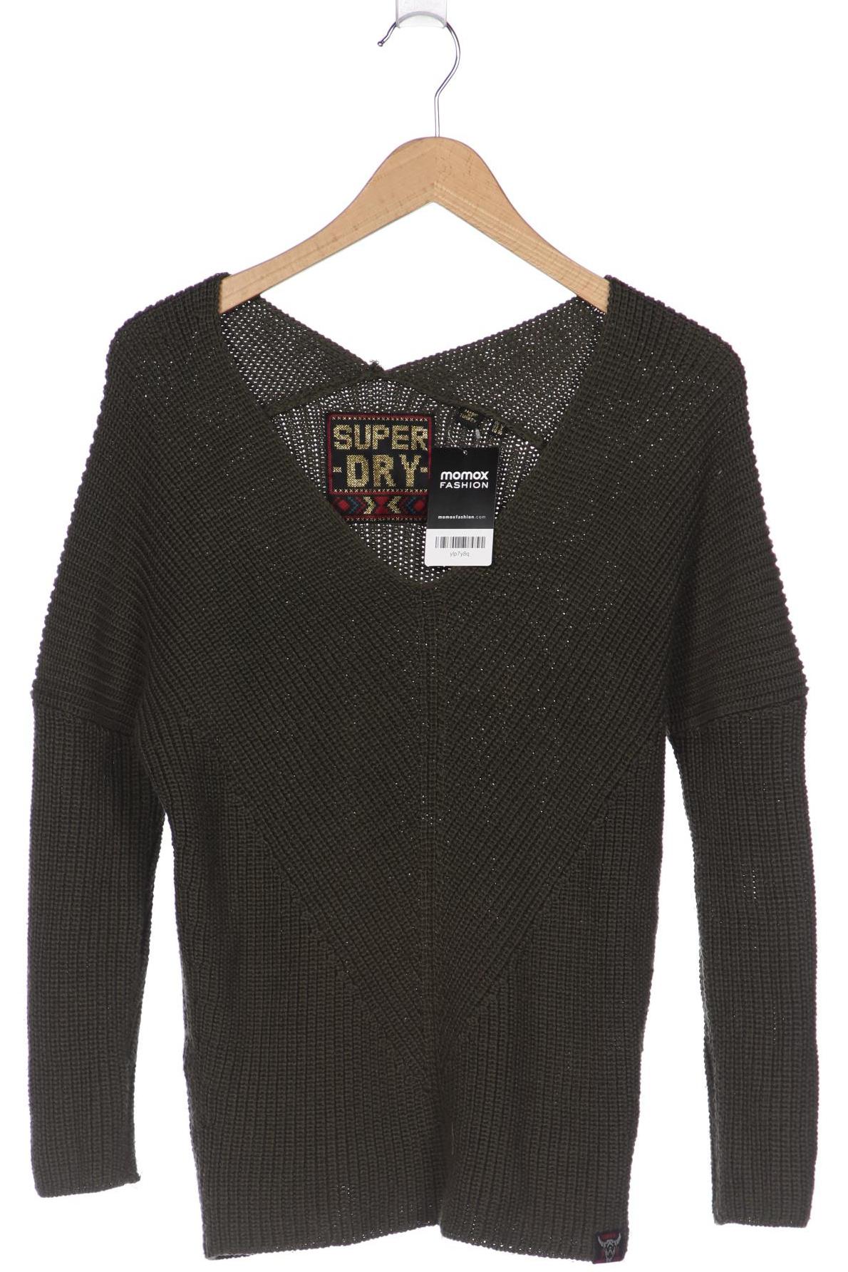 

Superdry Damen Pullover, grün, Gr. 38