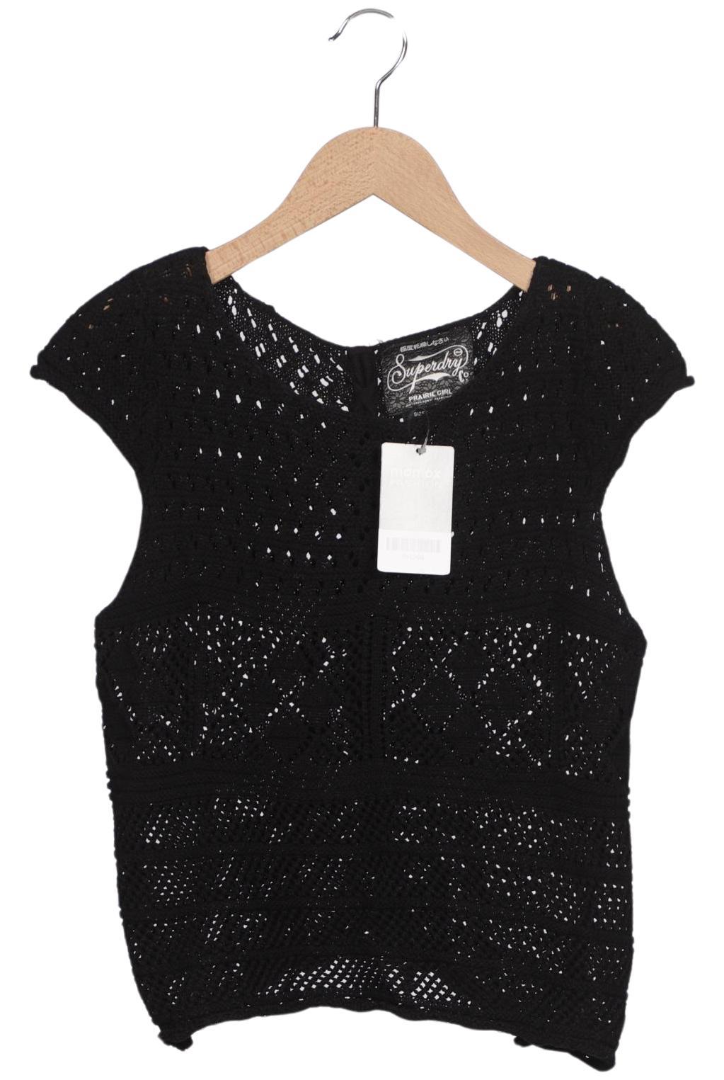 

Superdry Damen Pullover, schwarz, Gr. 42