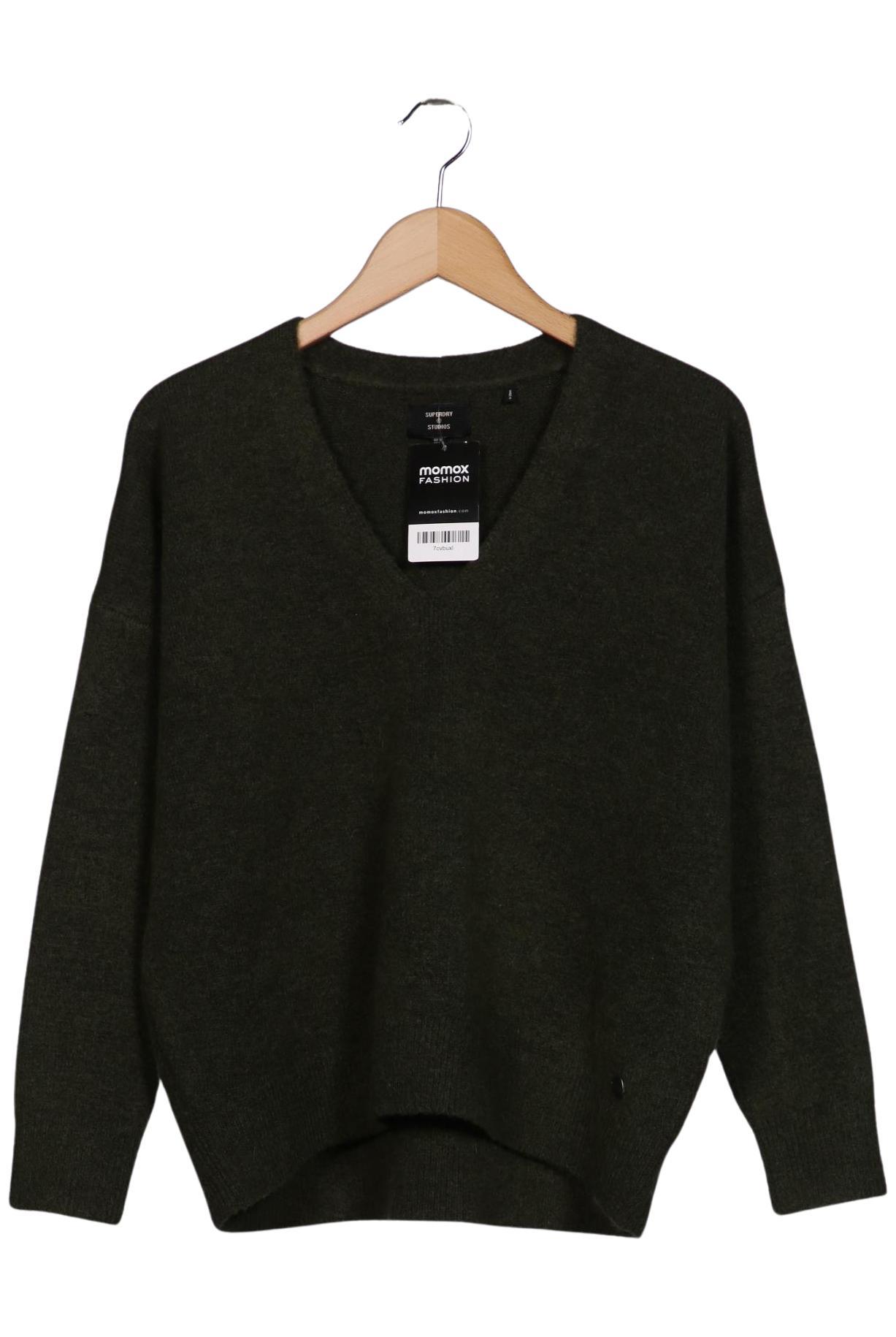 

Superdry Damen Pullover, grün, Gr. 38