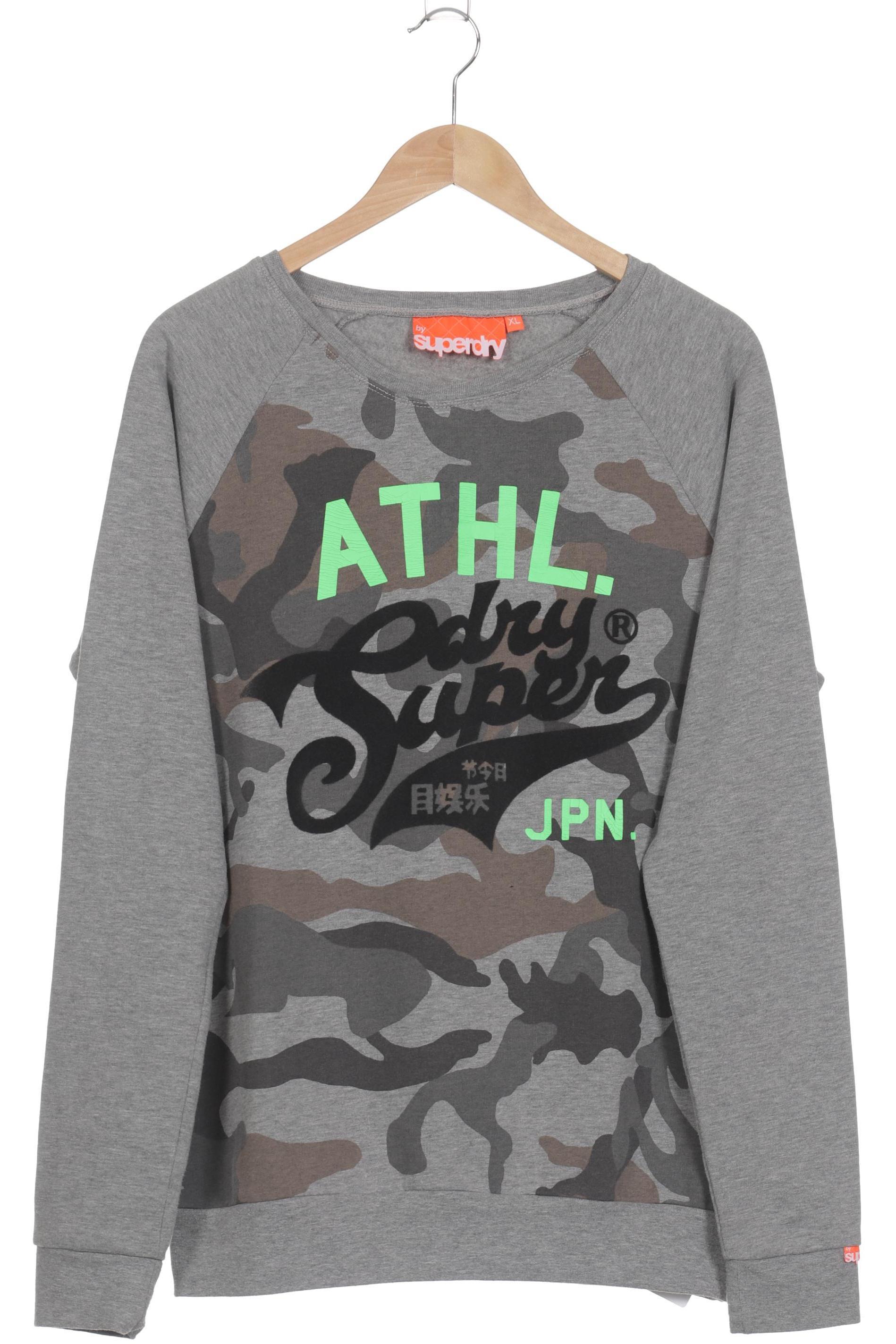 

Superdry Damen Sweatshirt, grau, Gr.