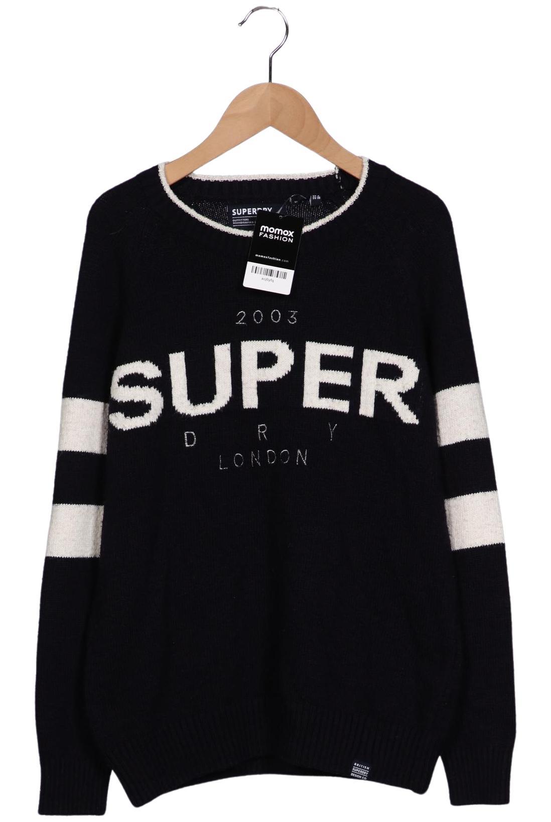 

Superdry Damen Pullover, marineblau, Gr. 38