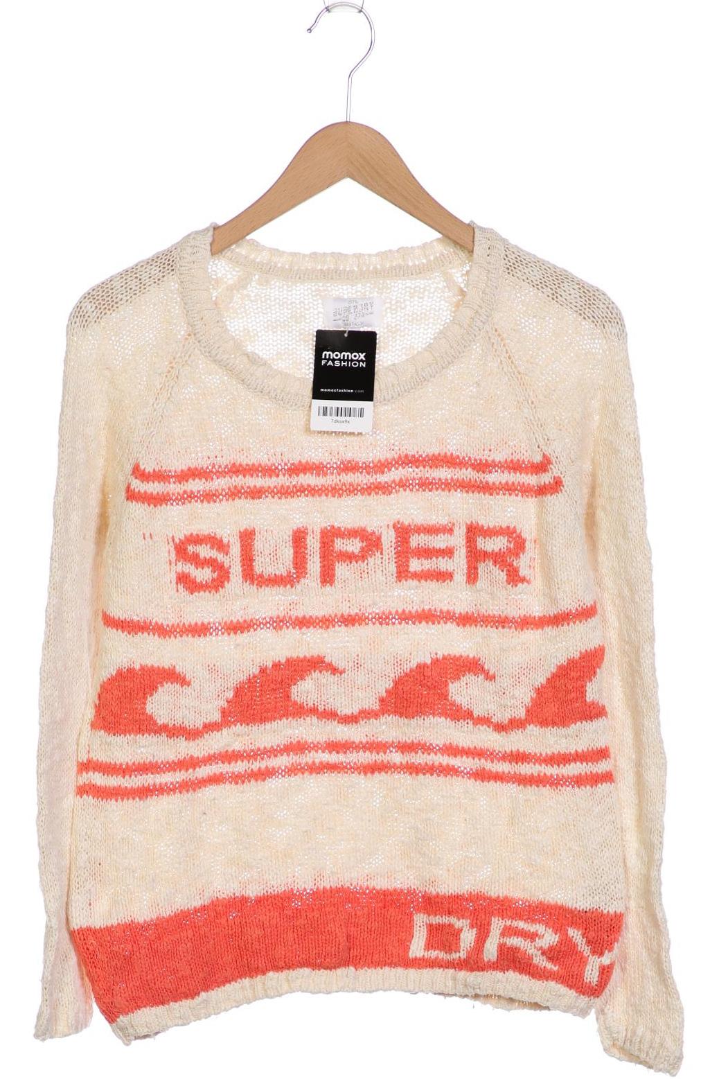 

Superdry Damen Pullover, cremeweiß