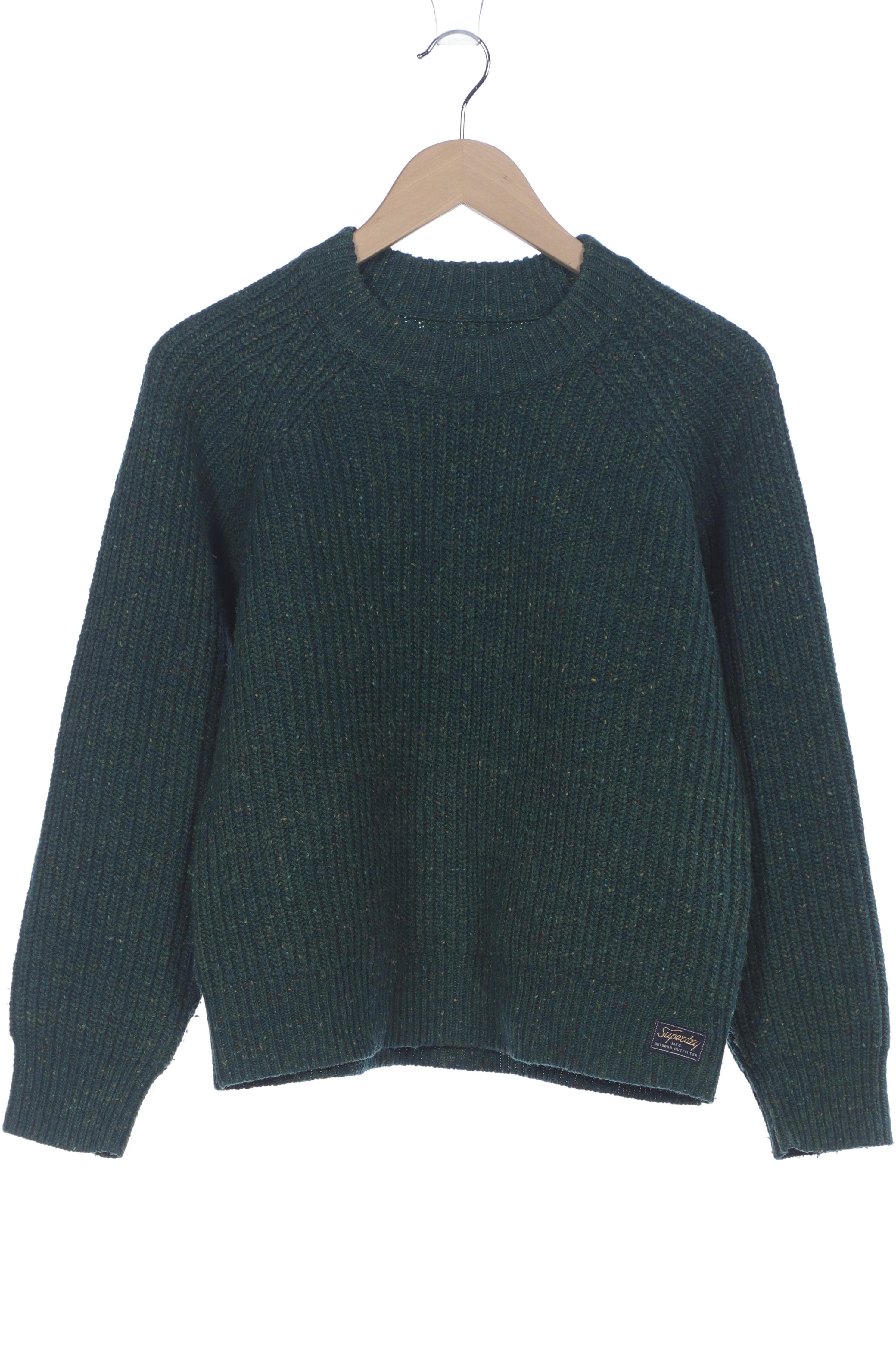 

Superdry Damen Pullover, grün, Gr. 40