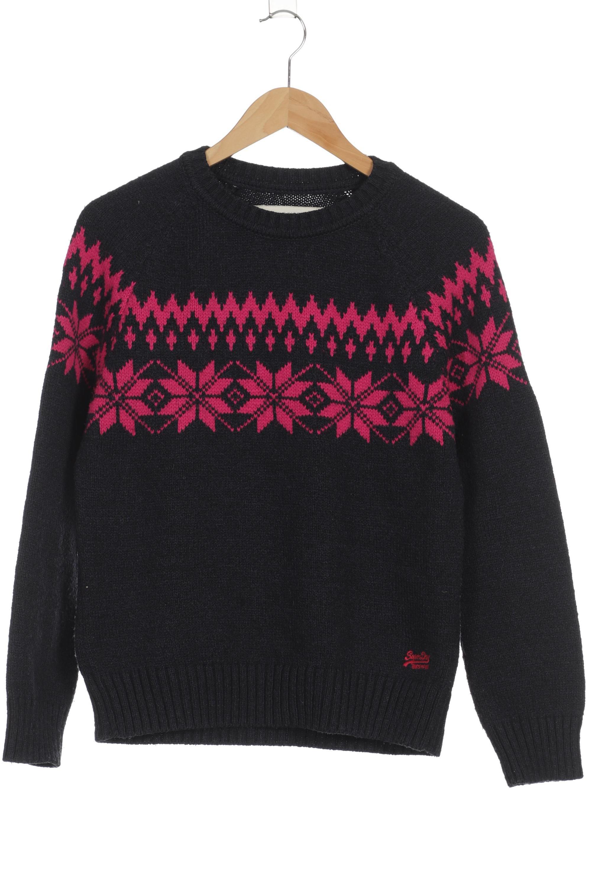 

Superdry Damen Pullover, blau, Gr.