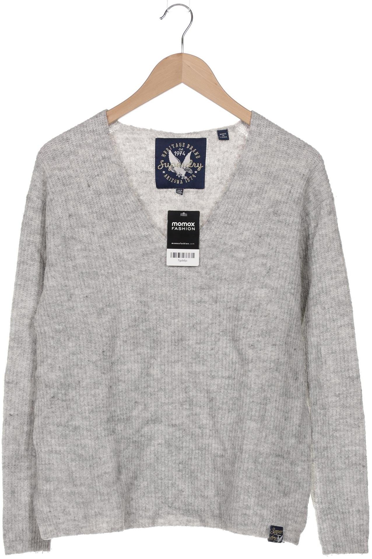 

Superdry Damen Pullover, grau, Gr. 38