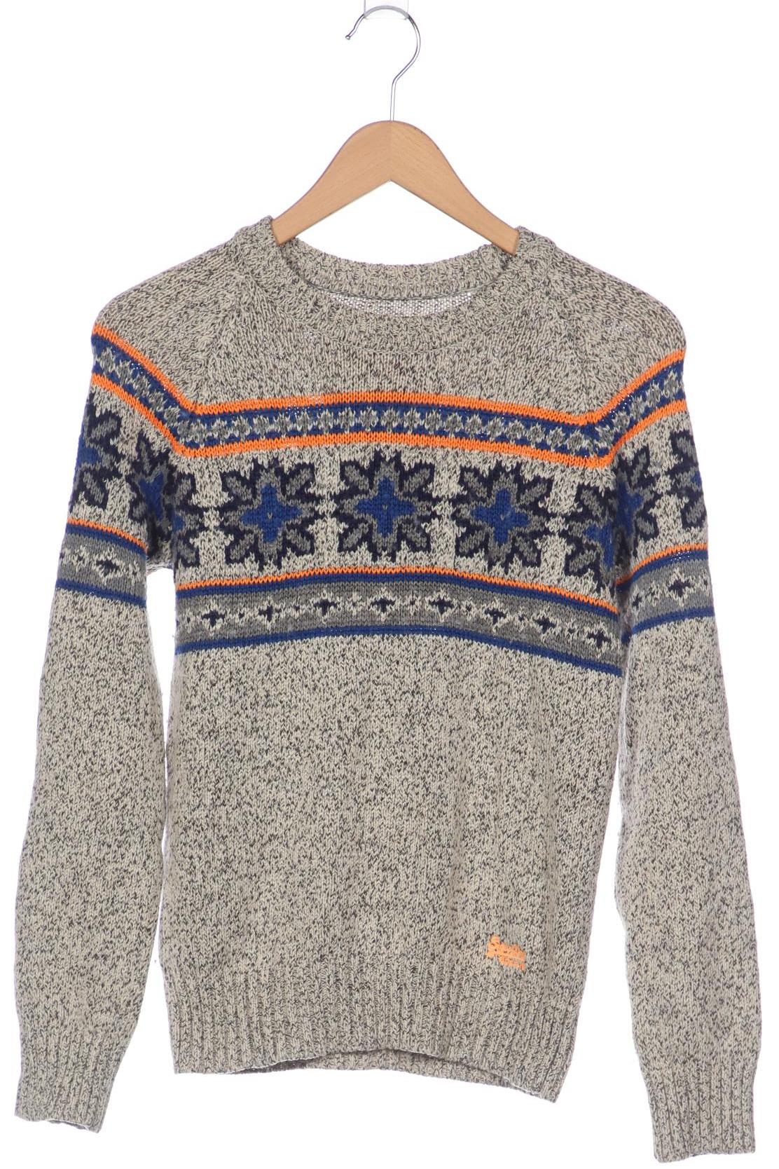 

Superdry Damen Pullover, grau, Gr. 36