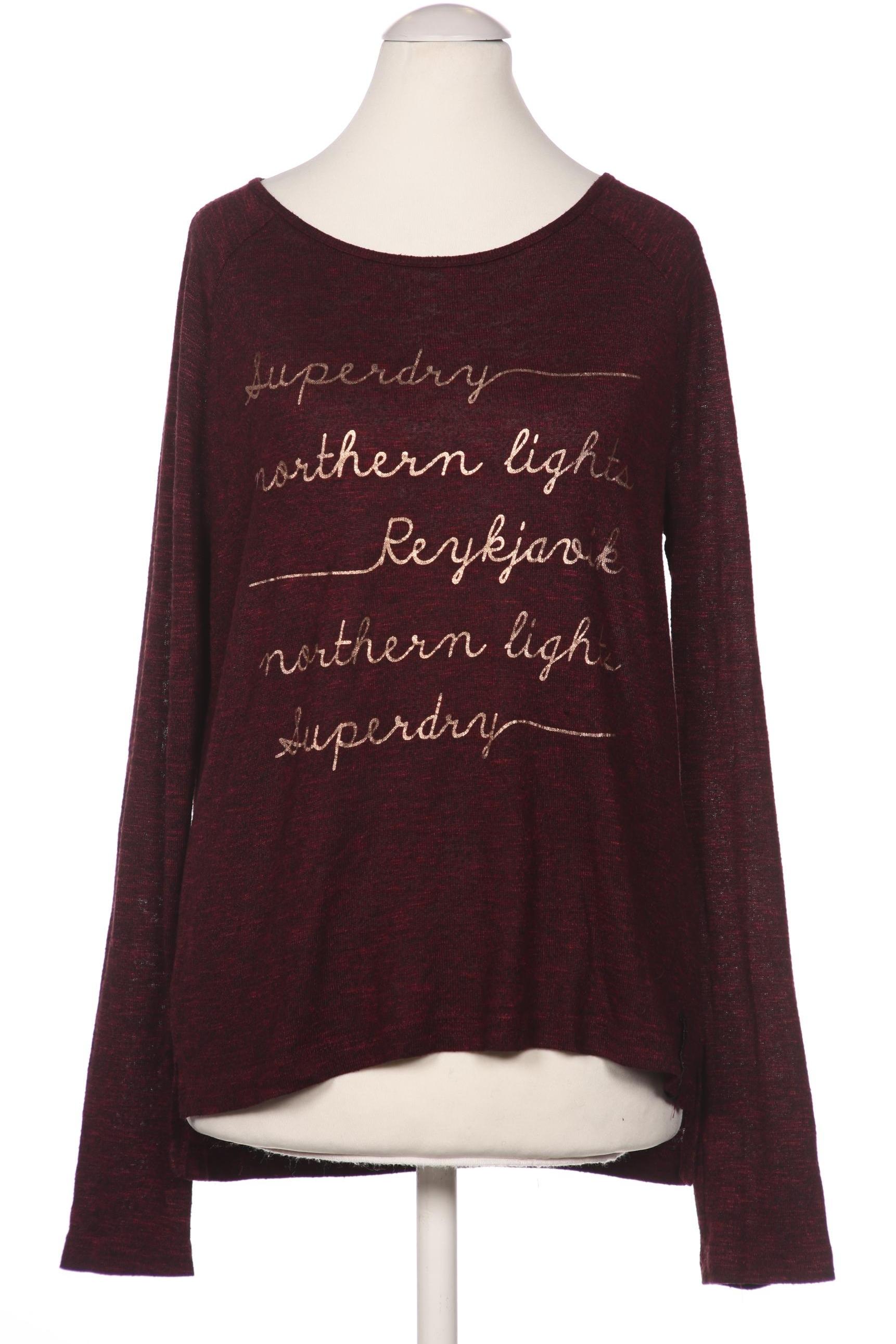 

Superdry Damen Pullover, bordeaux, Gr. 36