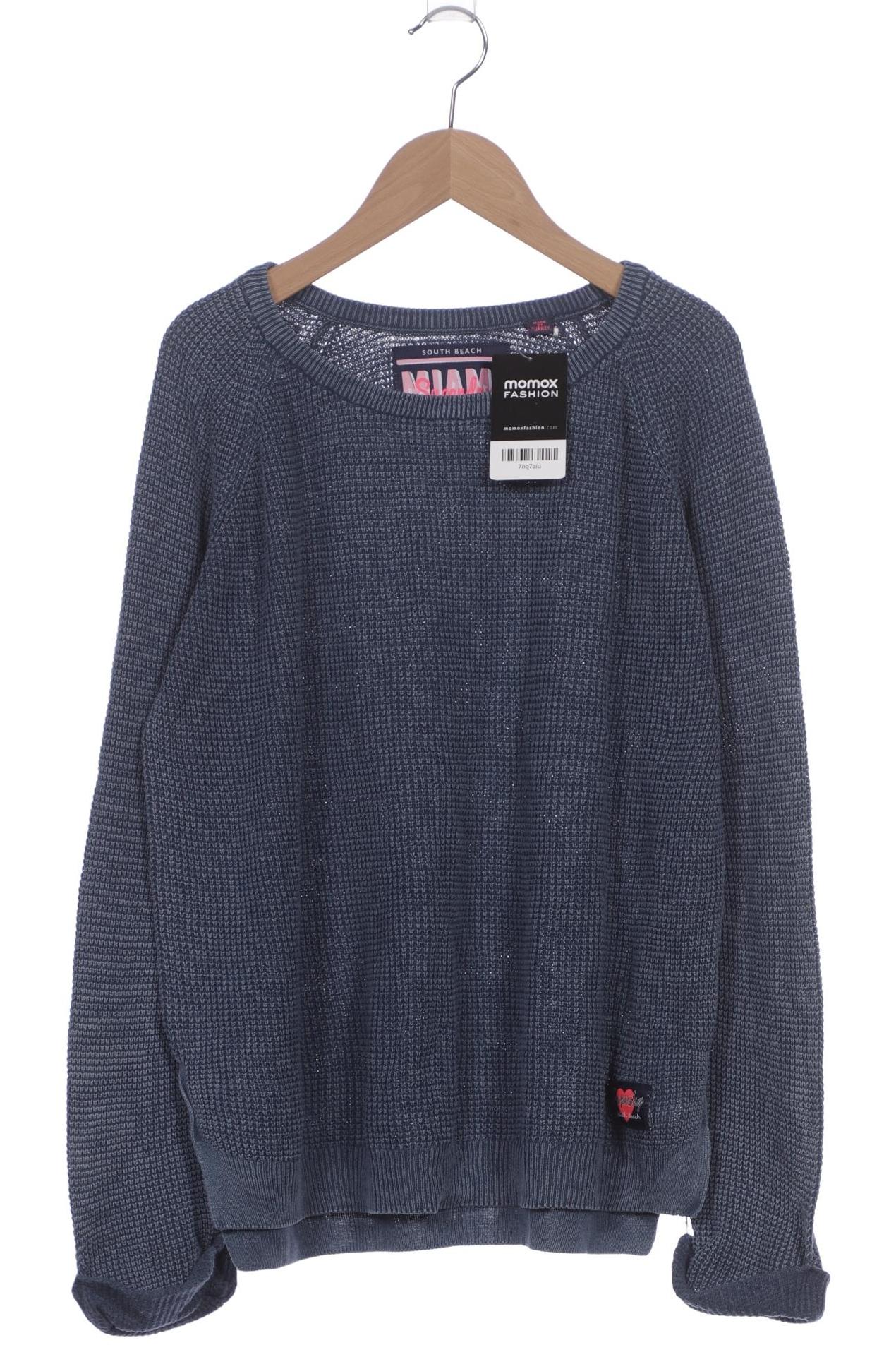 

Superdry Damen Pullover, blau, Gr. 38