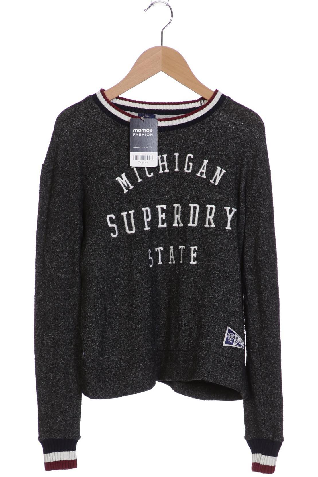

Superdry Damen Pullover, grau