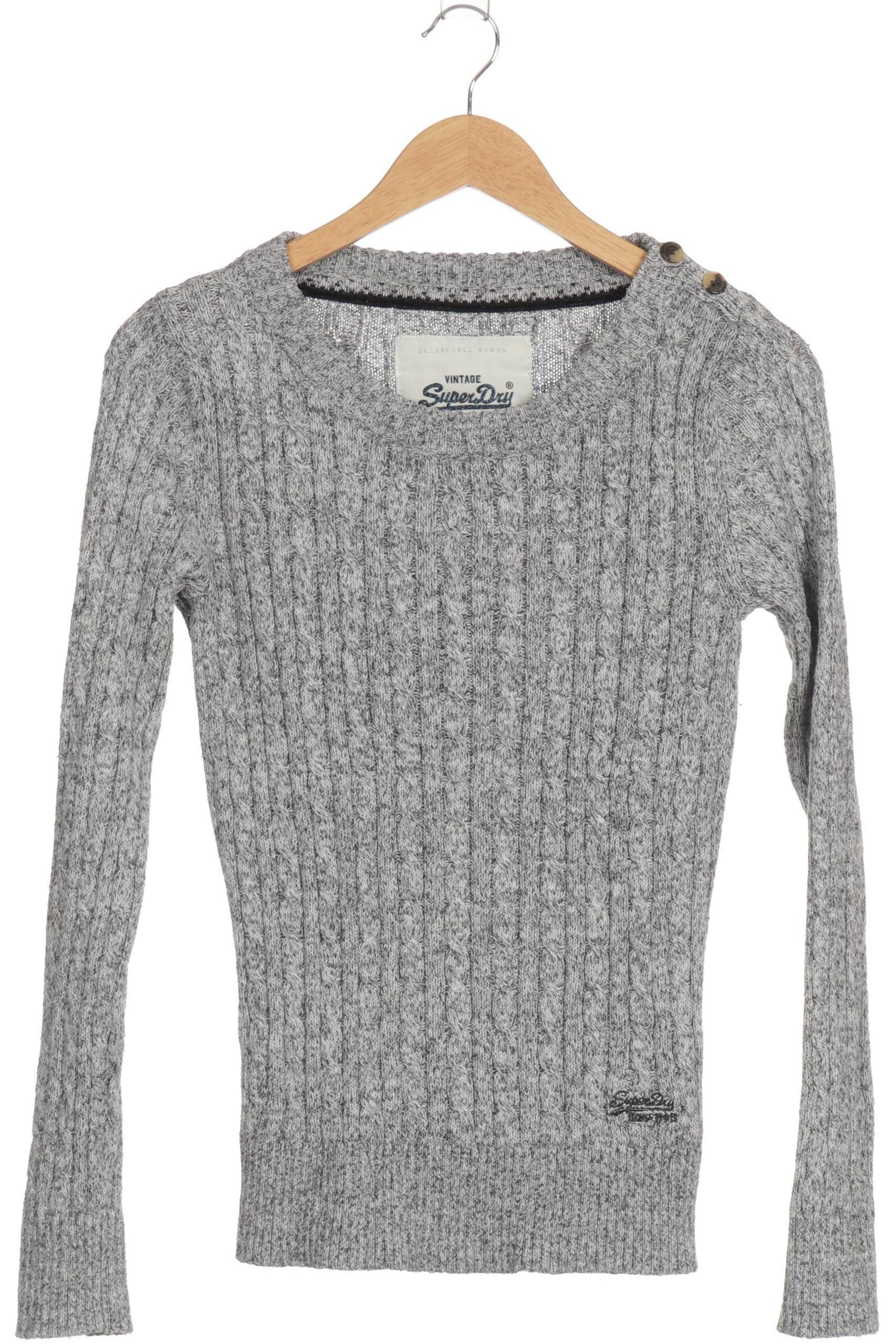 

Superdry Damen Pullover, blau, Gr.