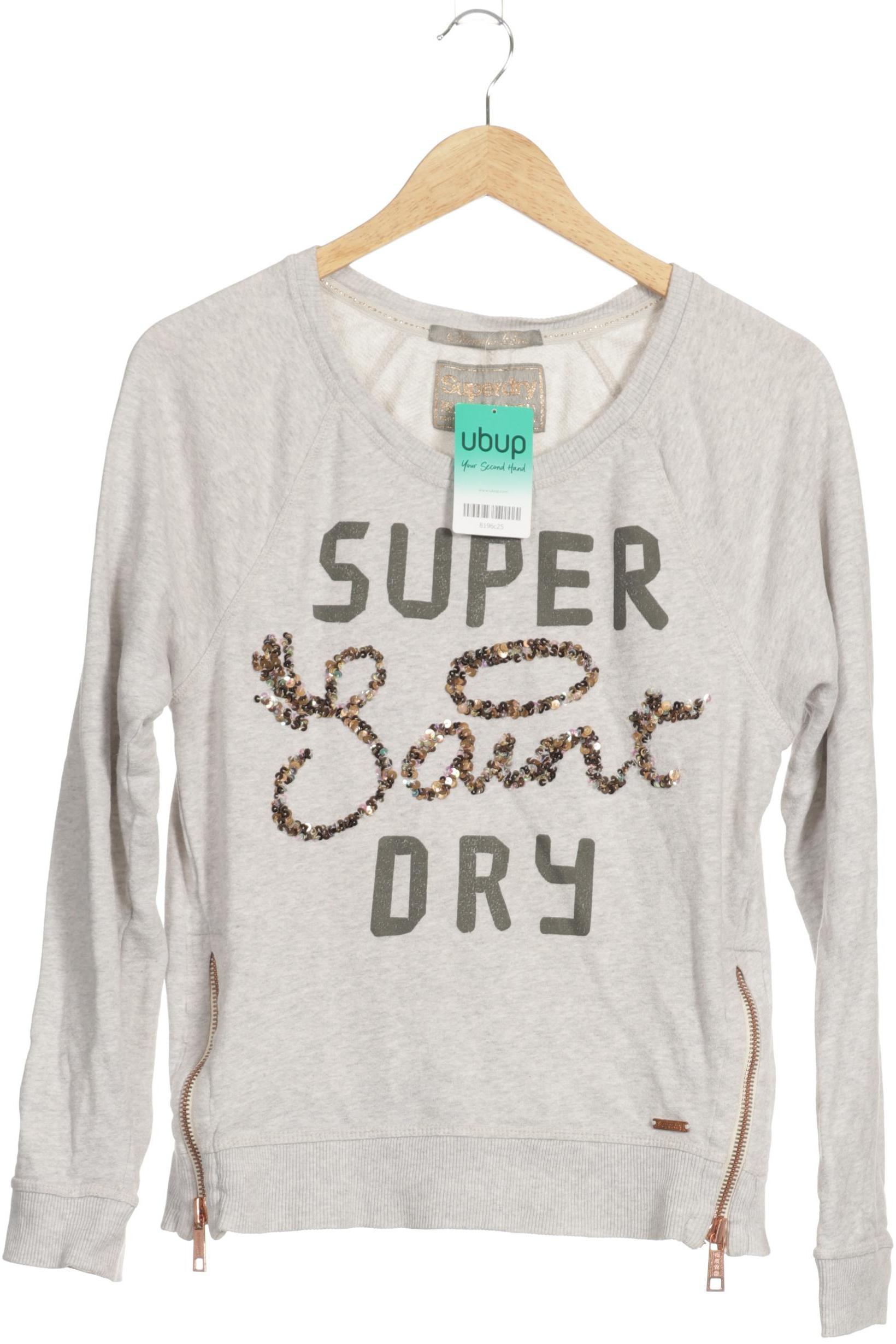 

Superdry Damen Sweatshirt, grau, Gr.