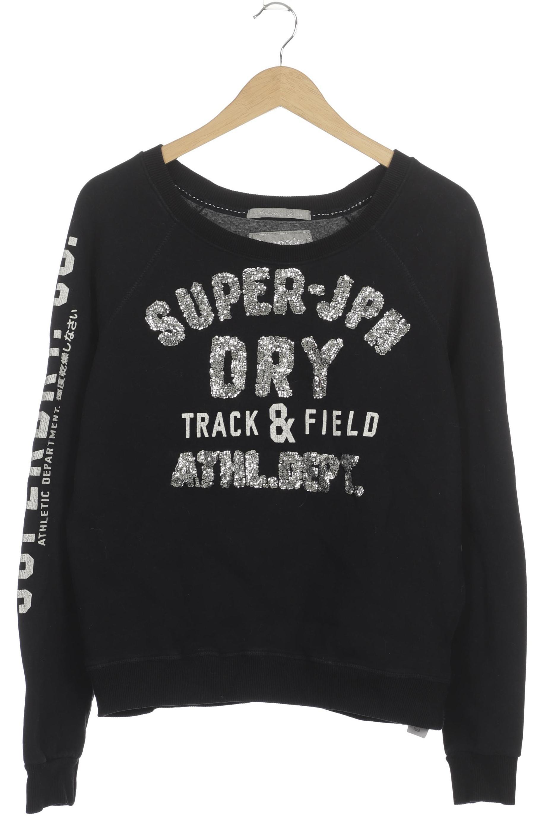 

Superdry Damen Sweatshirt, blau, Gr.