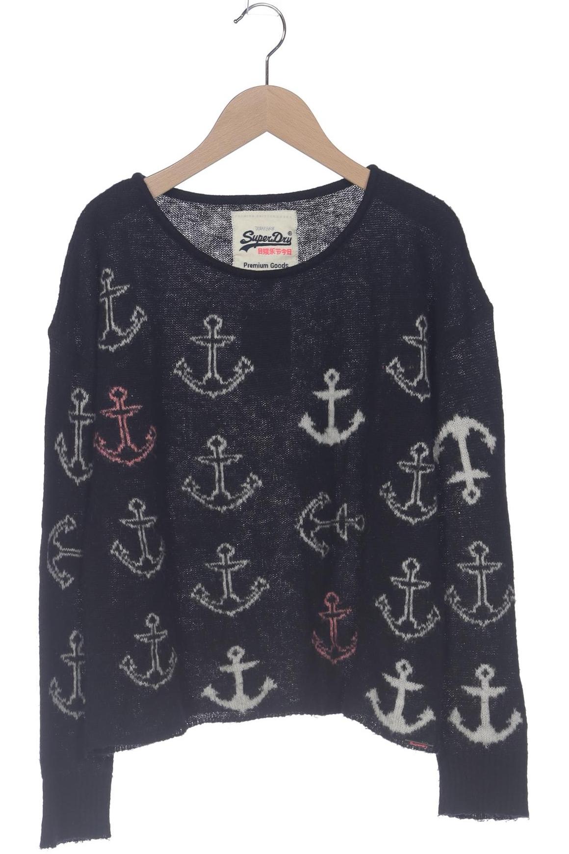 

Superdry Damen Pullover, schwarz, Gr. 38