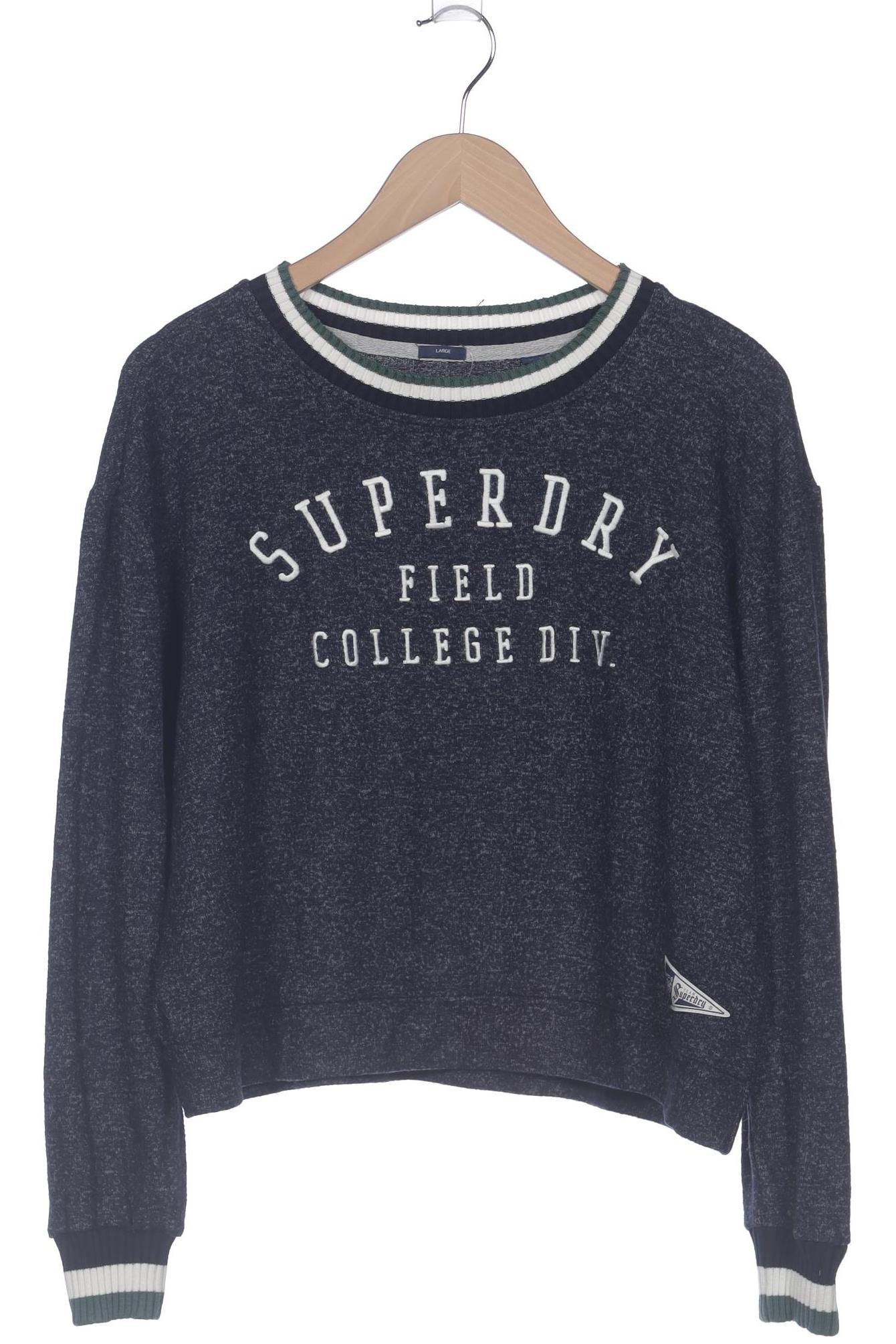 

Superdry Damen Pullover, marineblau, Gr. 42