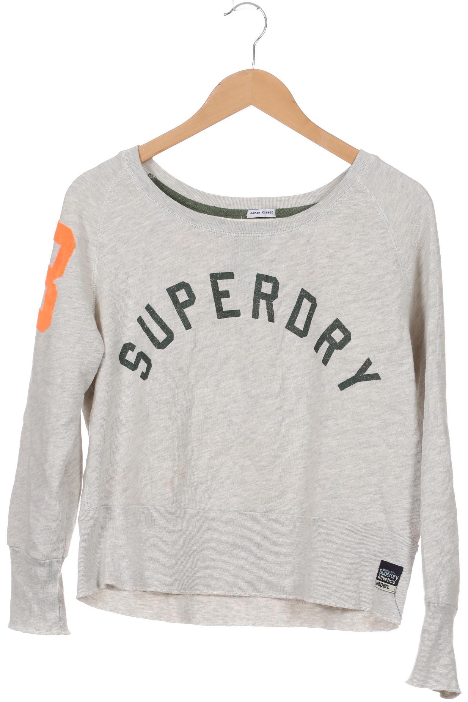 

Superdry Damen Sweatshirt, grau, Gr.