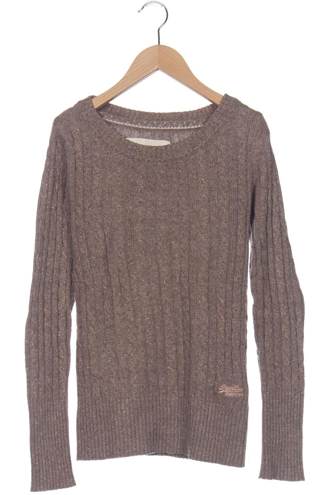 

Superdry Damen Pullover, beige, Gr. 36