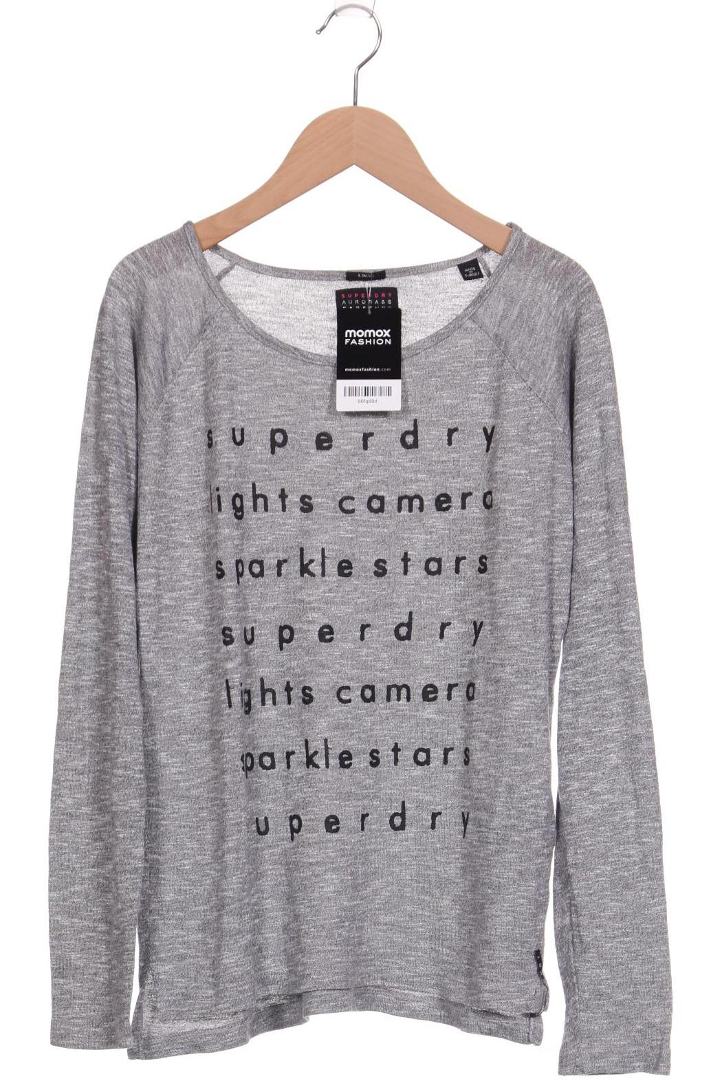 

Superdry Damen Pullover, grau