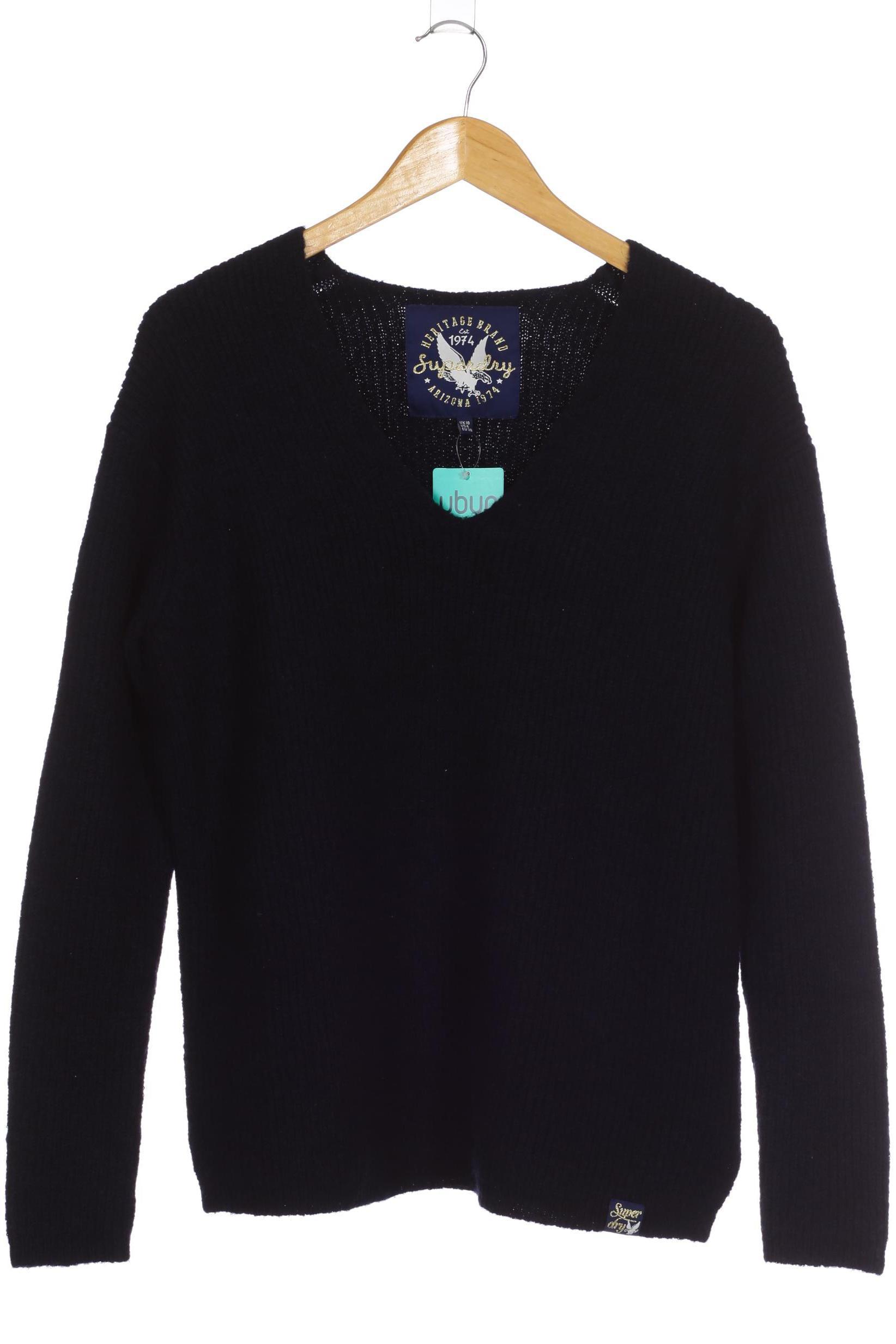 

Superdry Damen Pullover, blau, Gr. 38