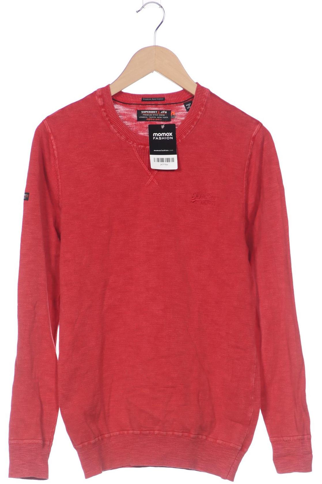 

Superdry Damen Pullover, rot, Gr. 36
