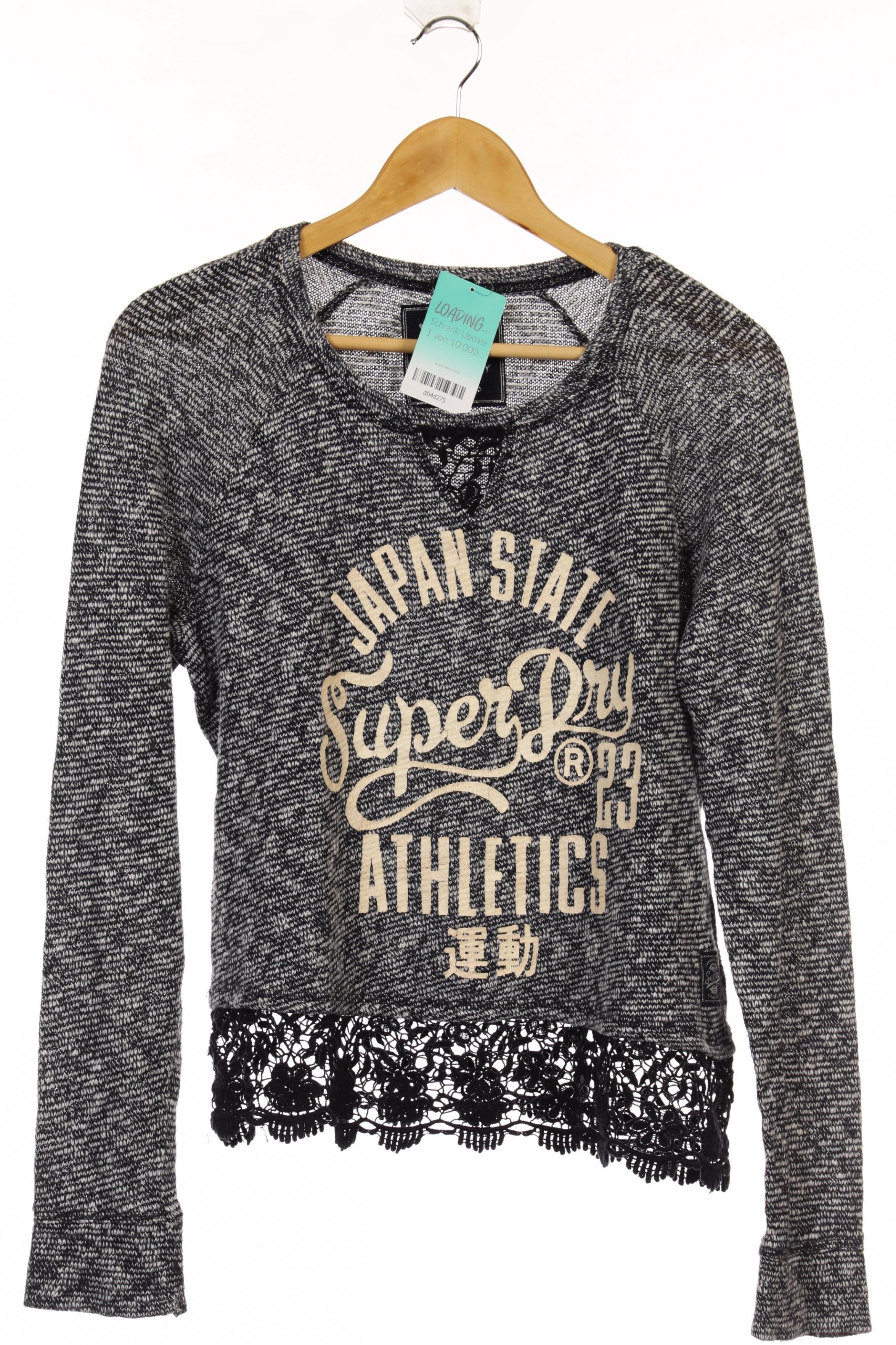 

Superdry Damen Pullover, blau, Gr.