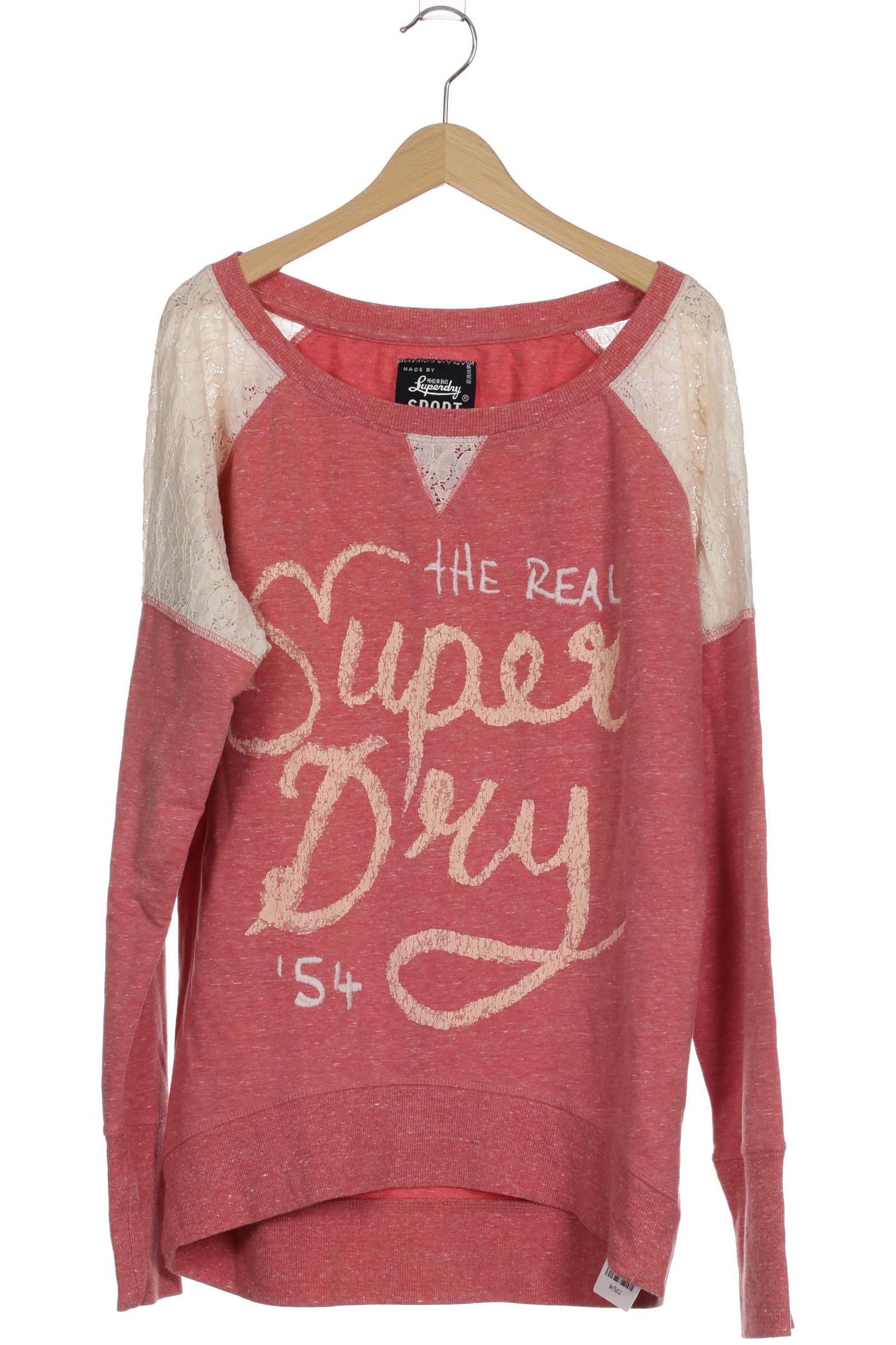 

Superdry Damen Pullover, pink, Gr.