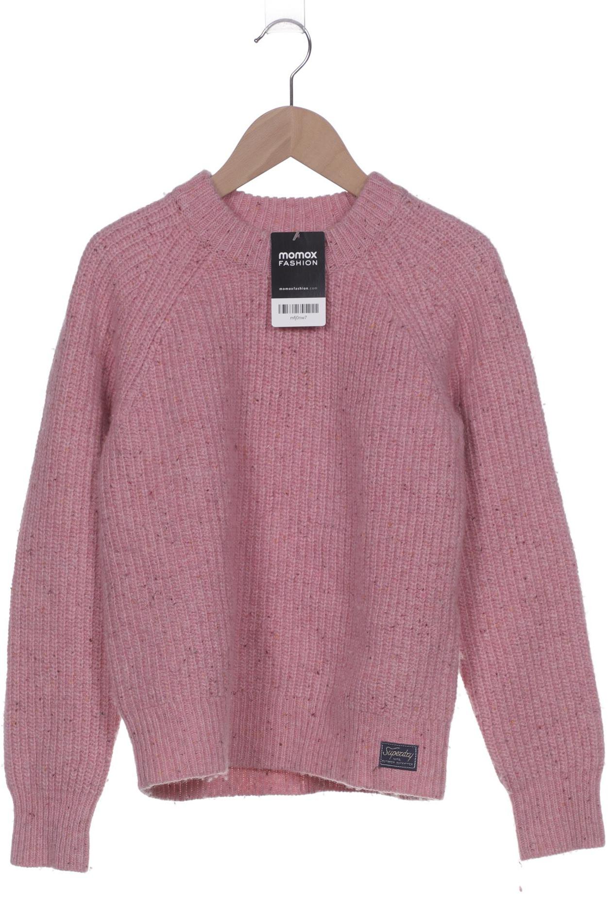 

Superdry Damen Pullover, pink, Gr. 40