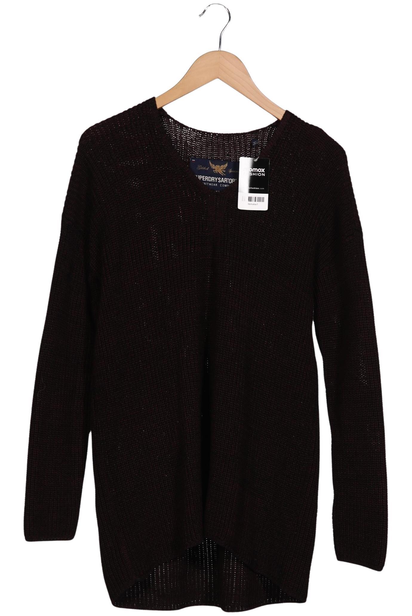 

Superdry Damen Pullover, braun, Gr. 38