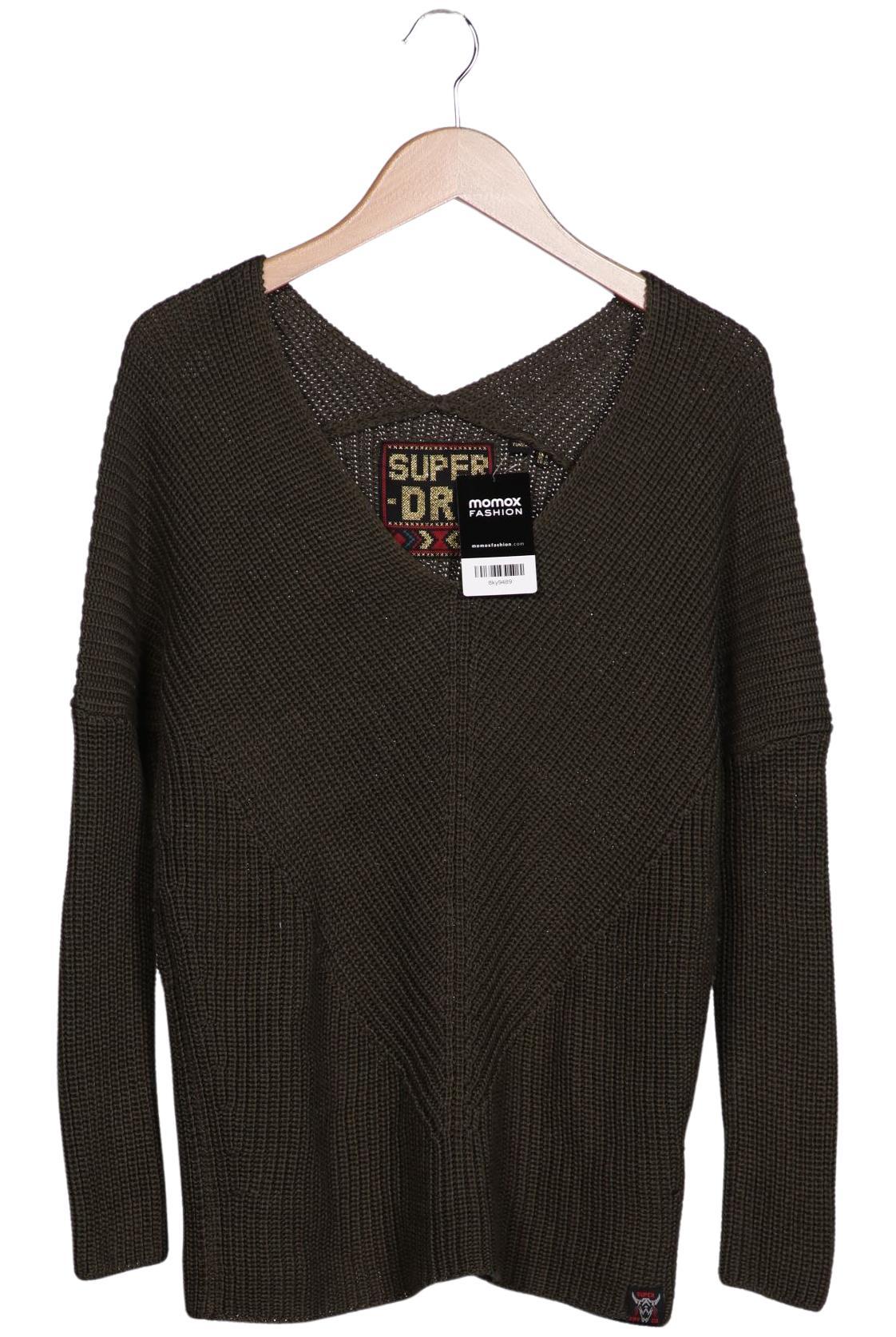 

Superdry Damen Pullover, grün, Gr. 36