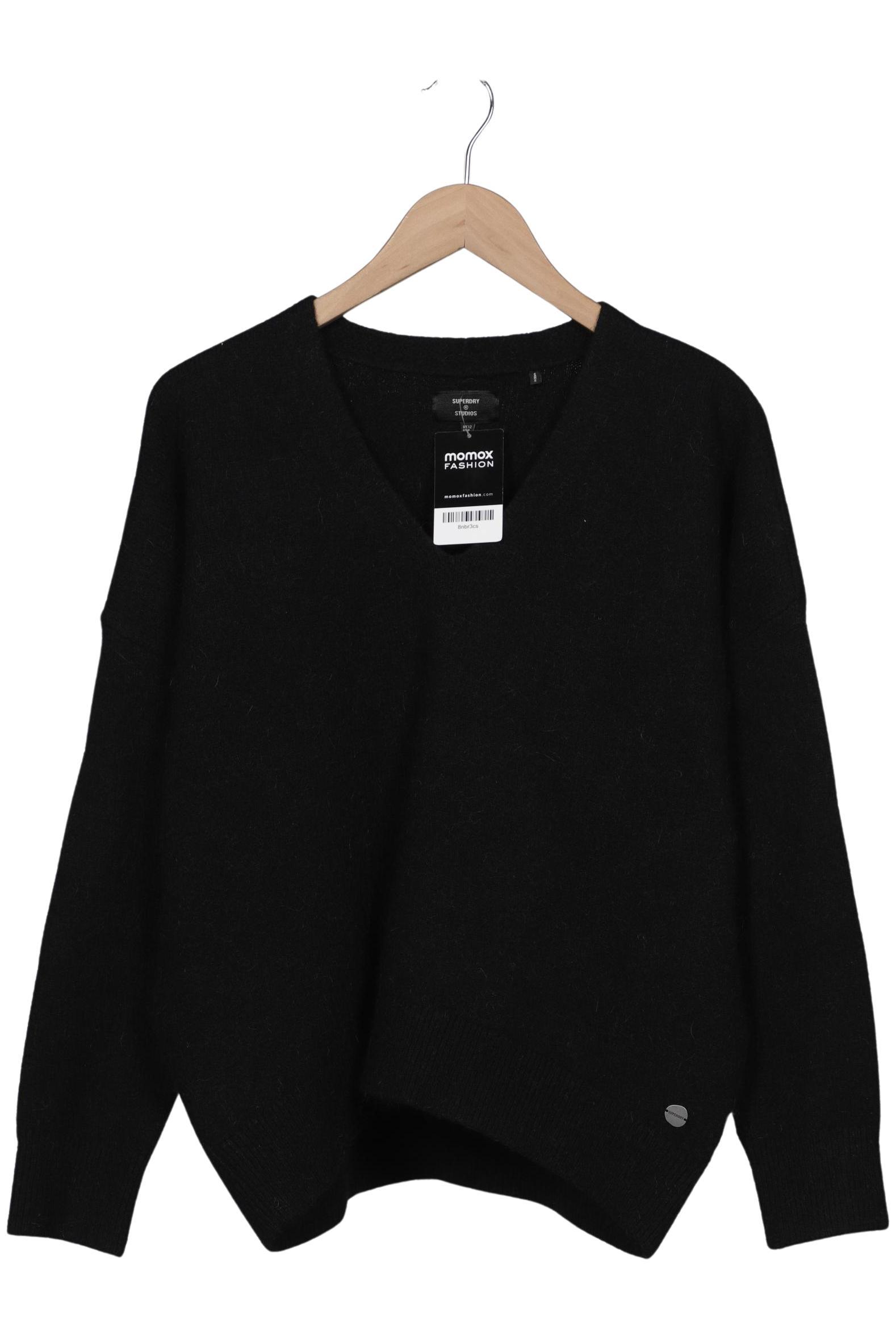 

Superdry Damen Pullover, schwarz, Gr. 40