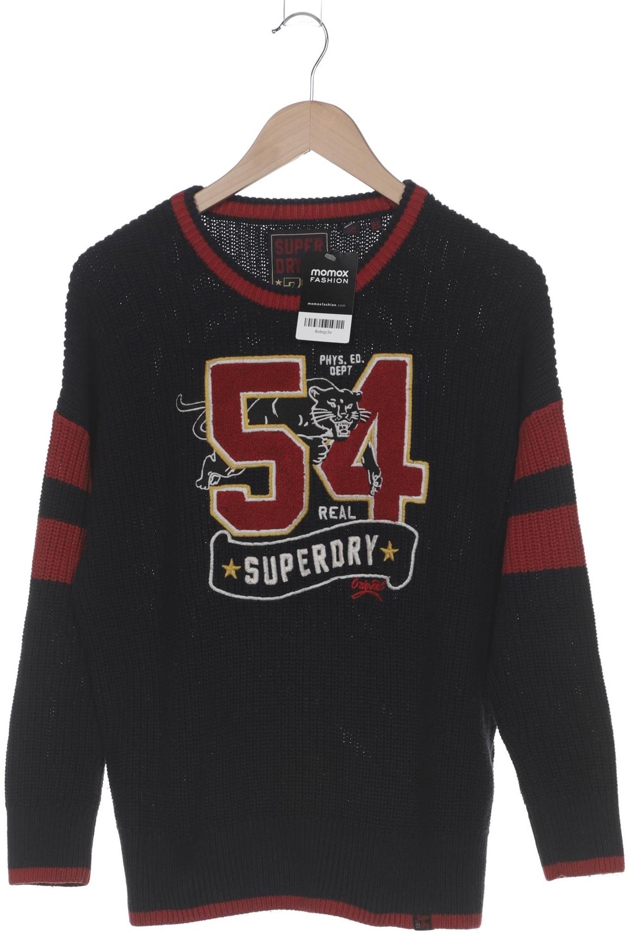 

Superdry Damen Pullover, marineblau, Gr. 38