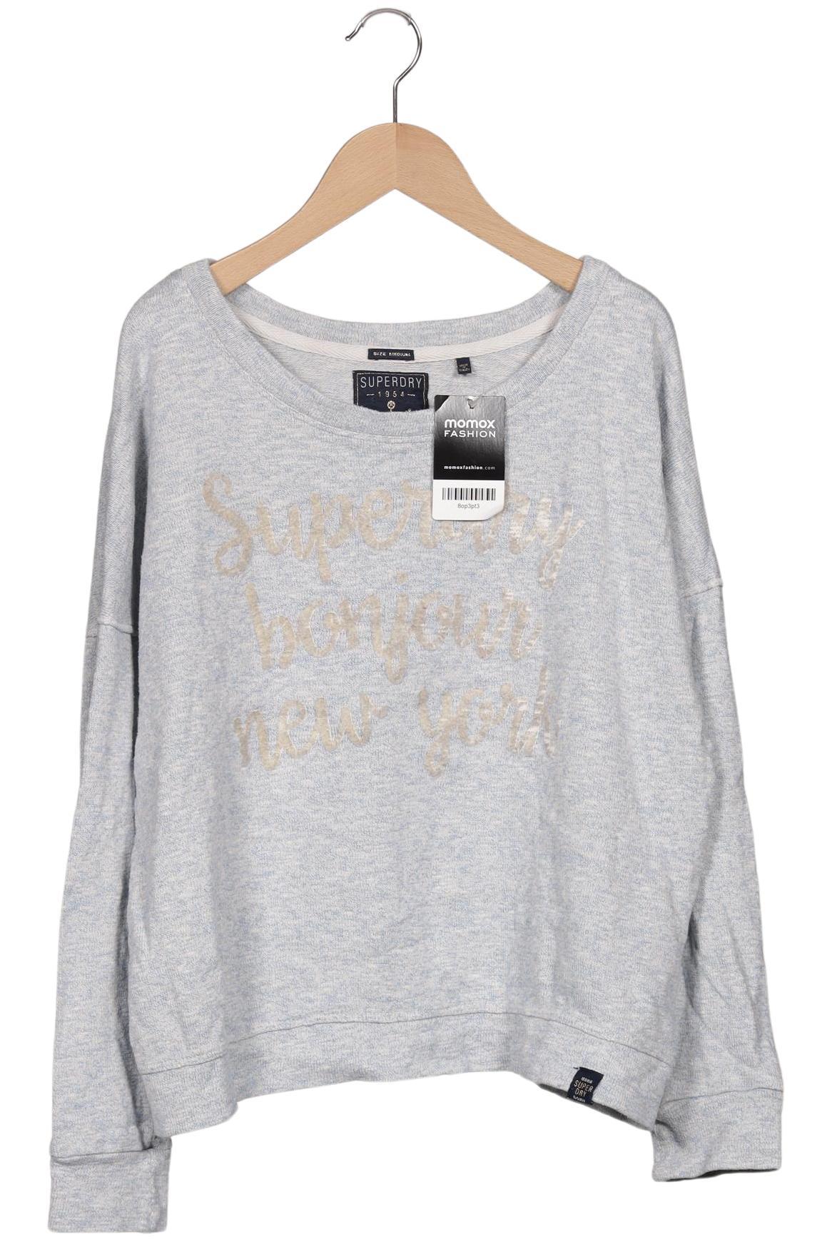 

Superdry Damen Pullover, grau, Gr. 38