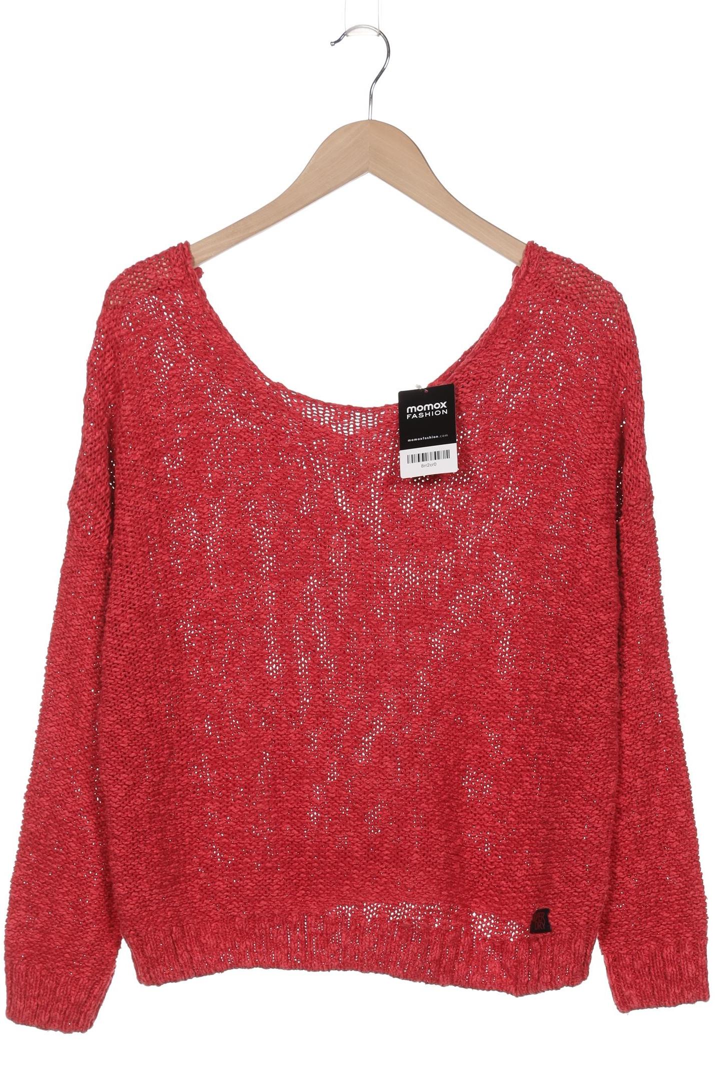 

Superdry Damen Pullover, rot, Gr. 44
