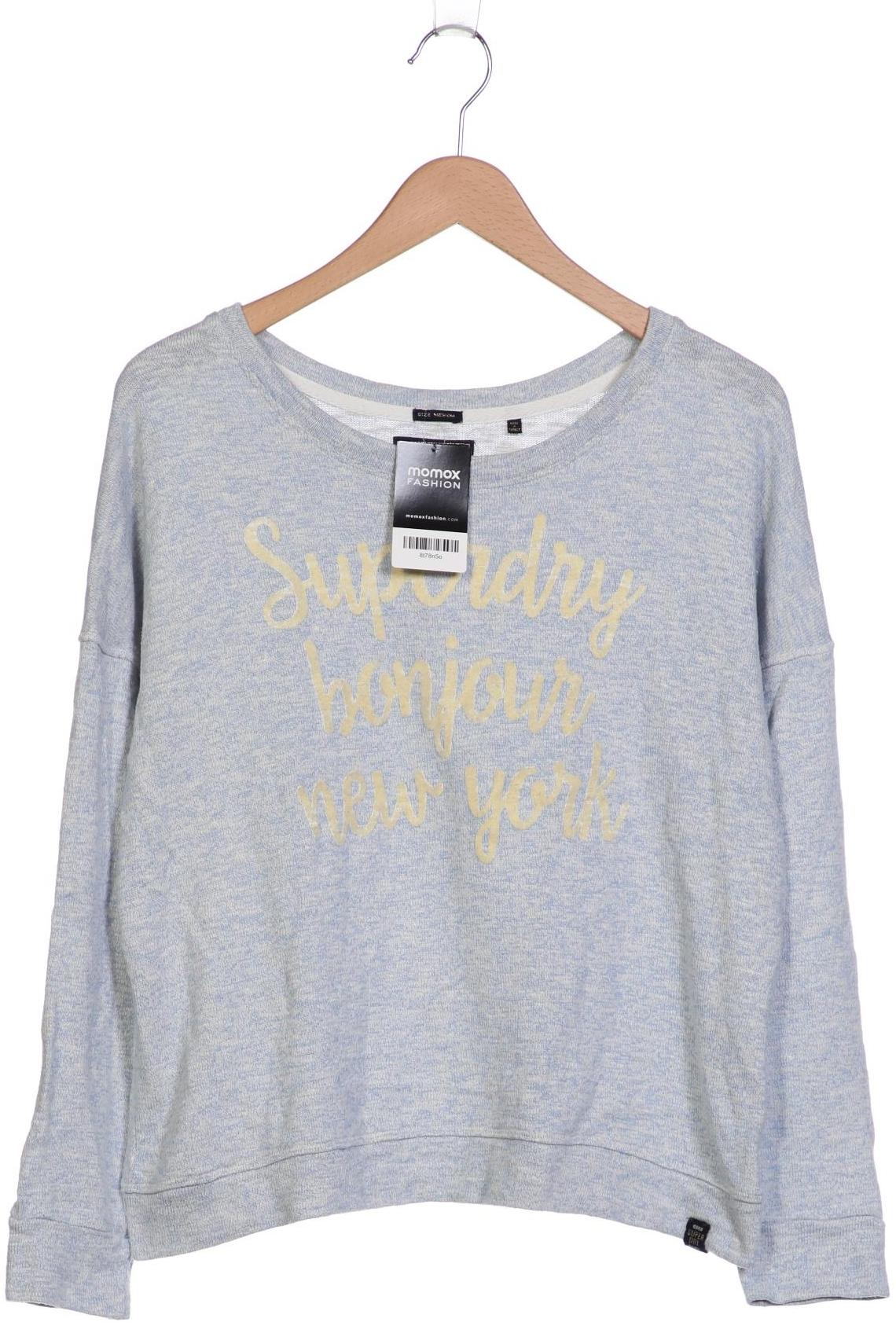 

Superdry Damen Pullover, hellblau, Gr. 38