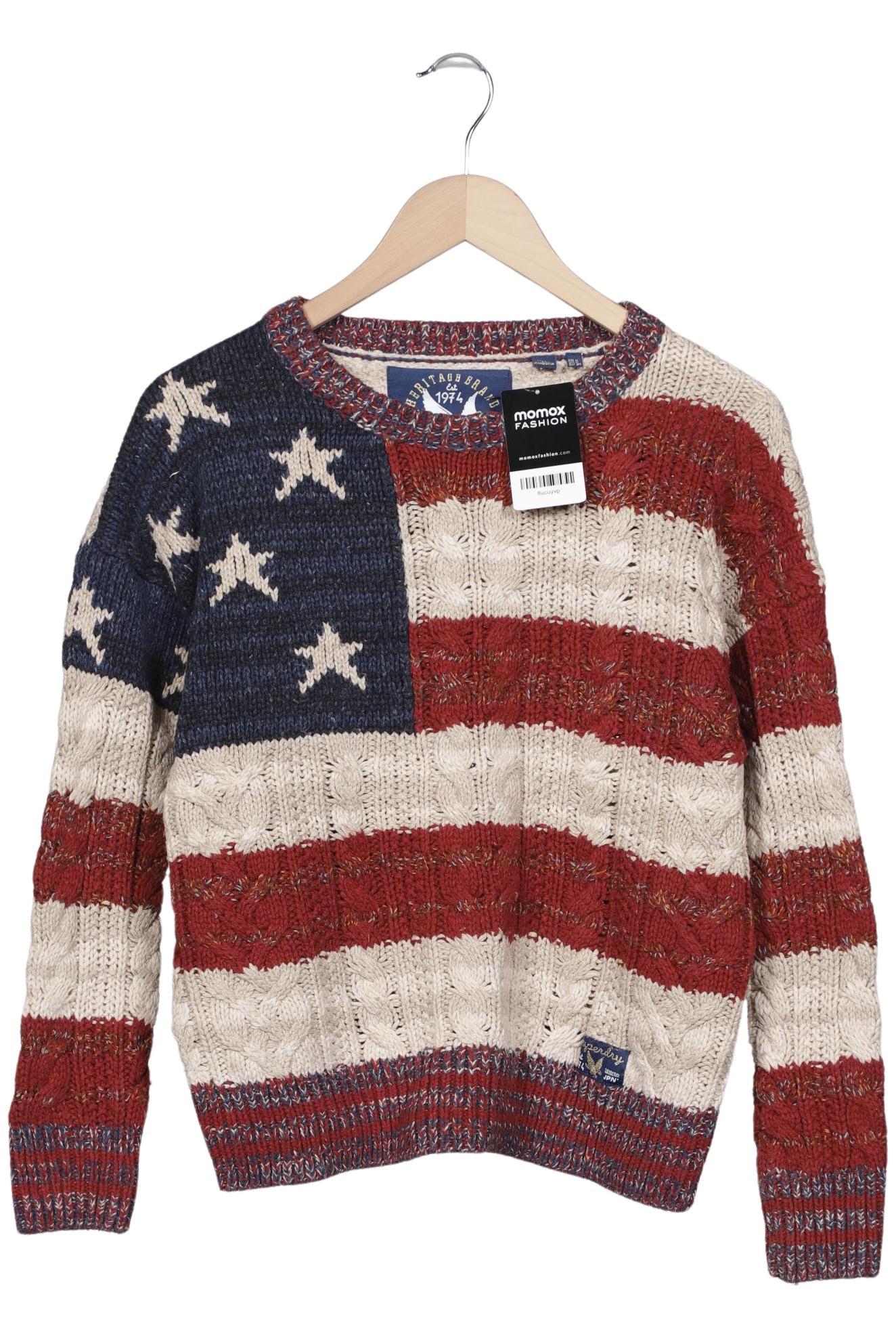 

Superdry Damen Pullover, mehrfarbig, Gr. 34