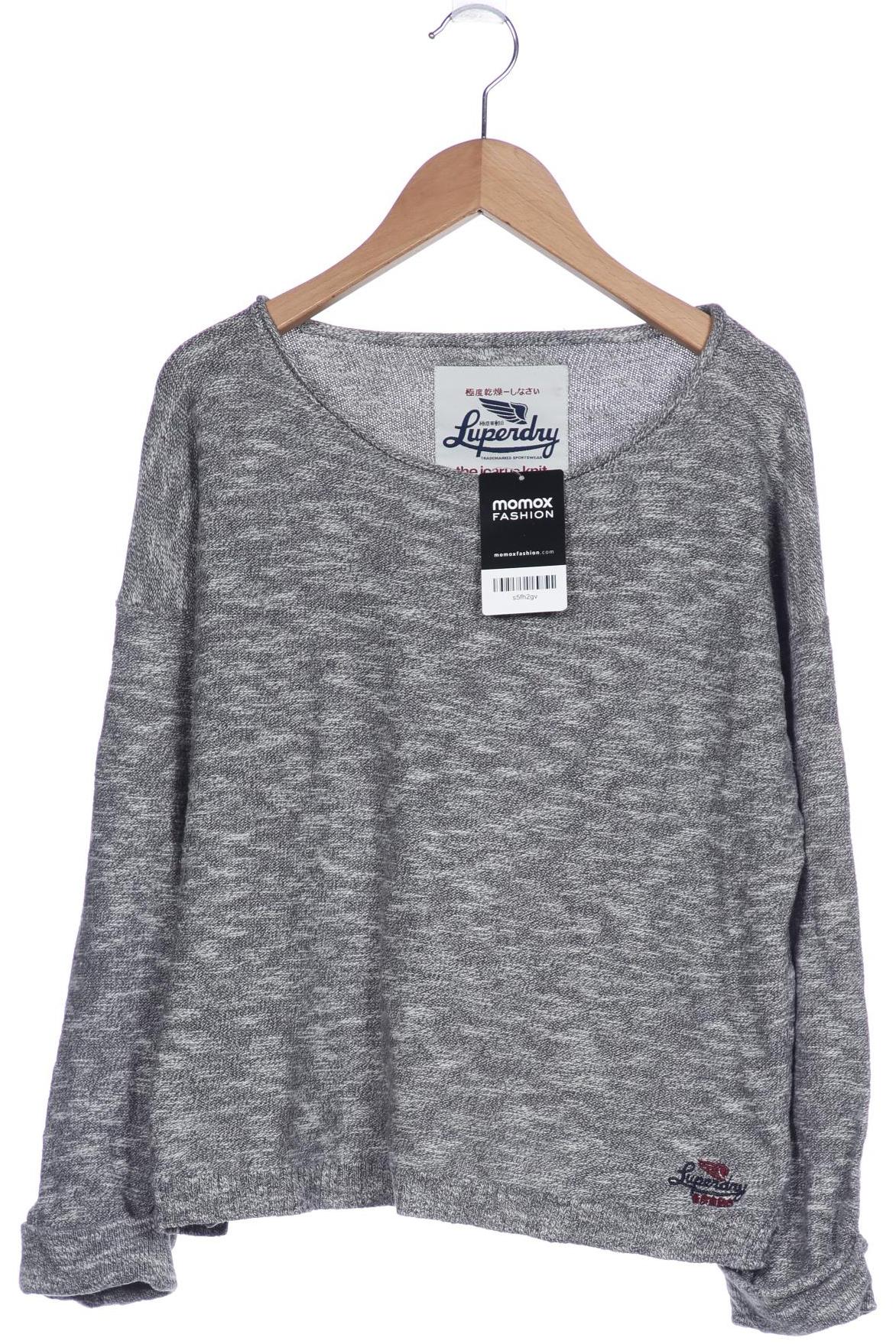 

Superdry Damen Pullover, grau, Gr. 34