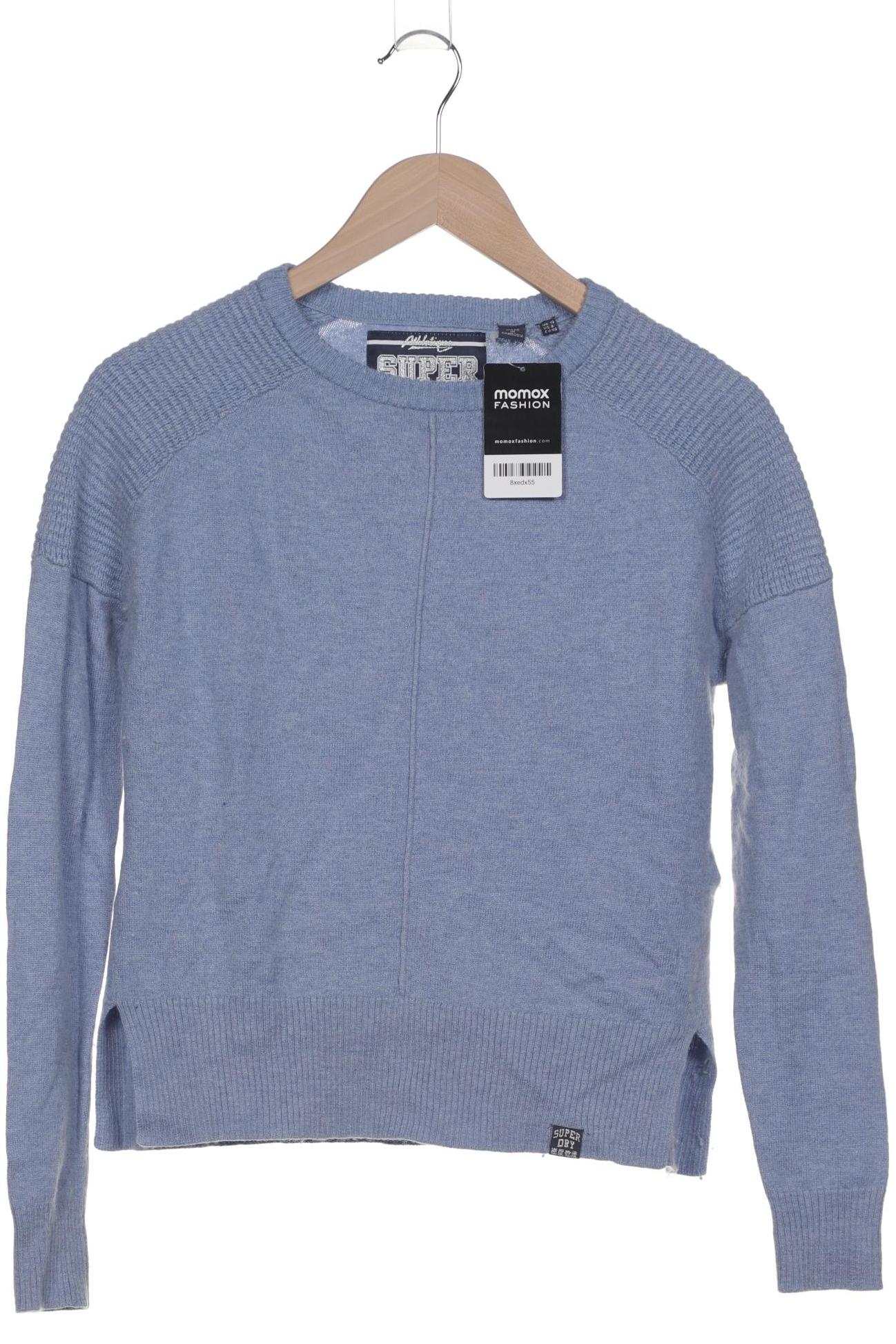 

Superdry Damen Pullover, hellblau, Gr. 38