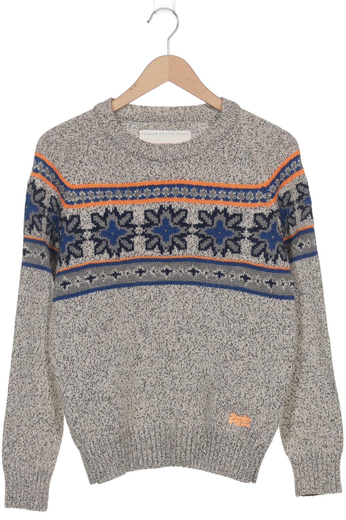 

Superdry Damen Pullover, grau, Gr. 42