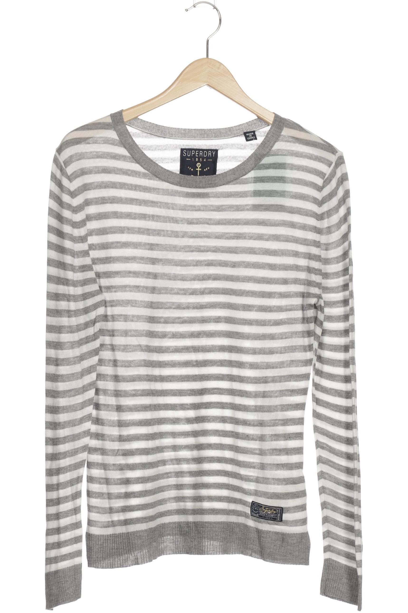 

Superdry Damen Pullover, grau, Gr.