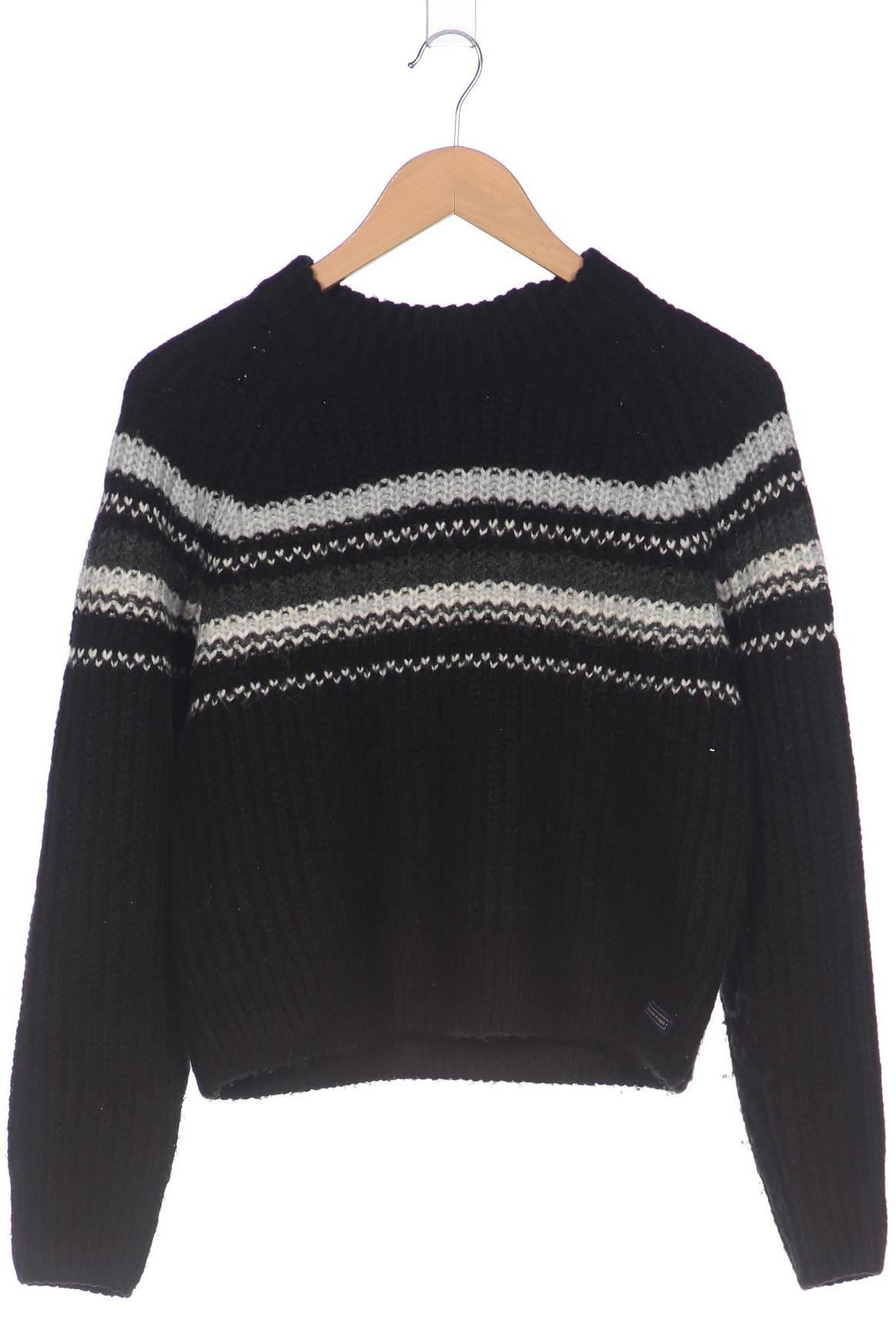 

Superdry Damen Pullover, schwarz, Gr. 38