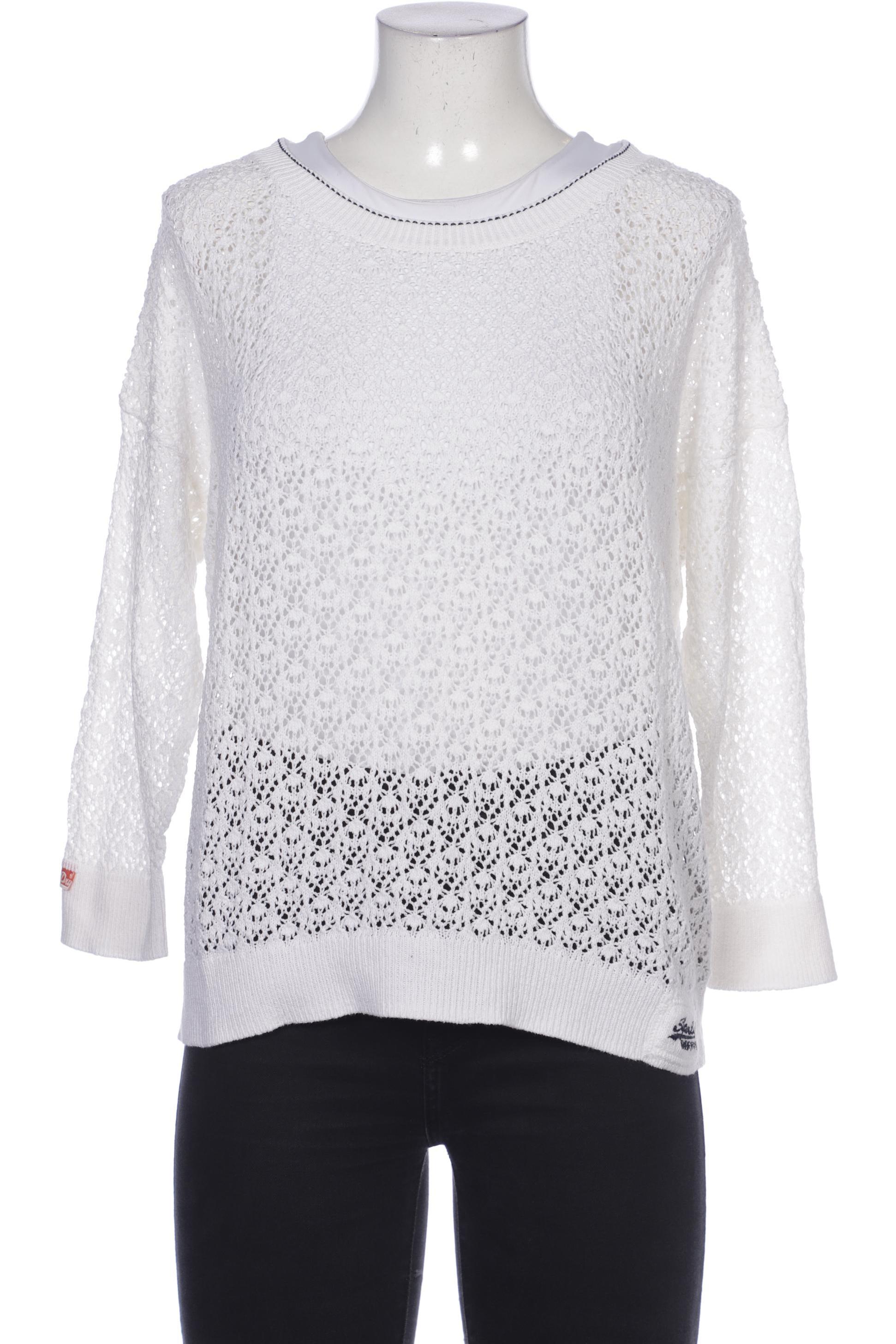 

Superdry Damen Pullover, weiß, Gr. 44