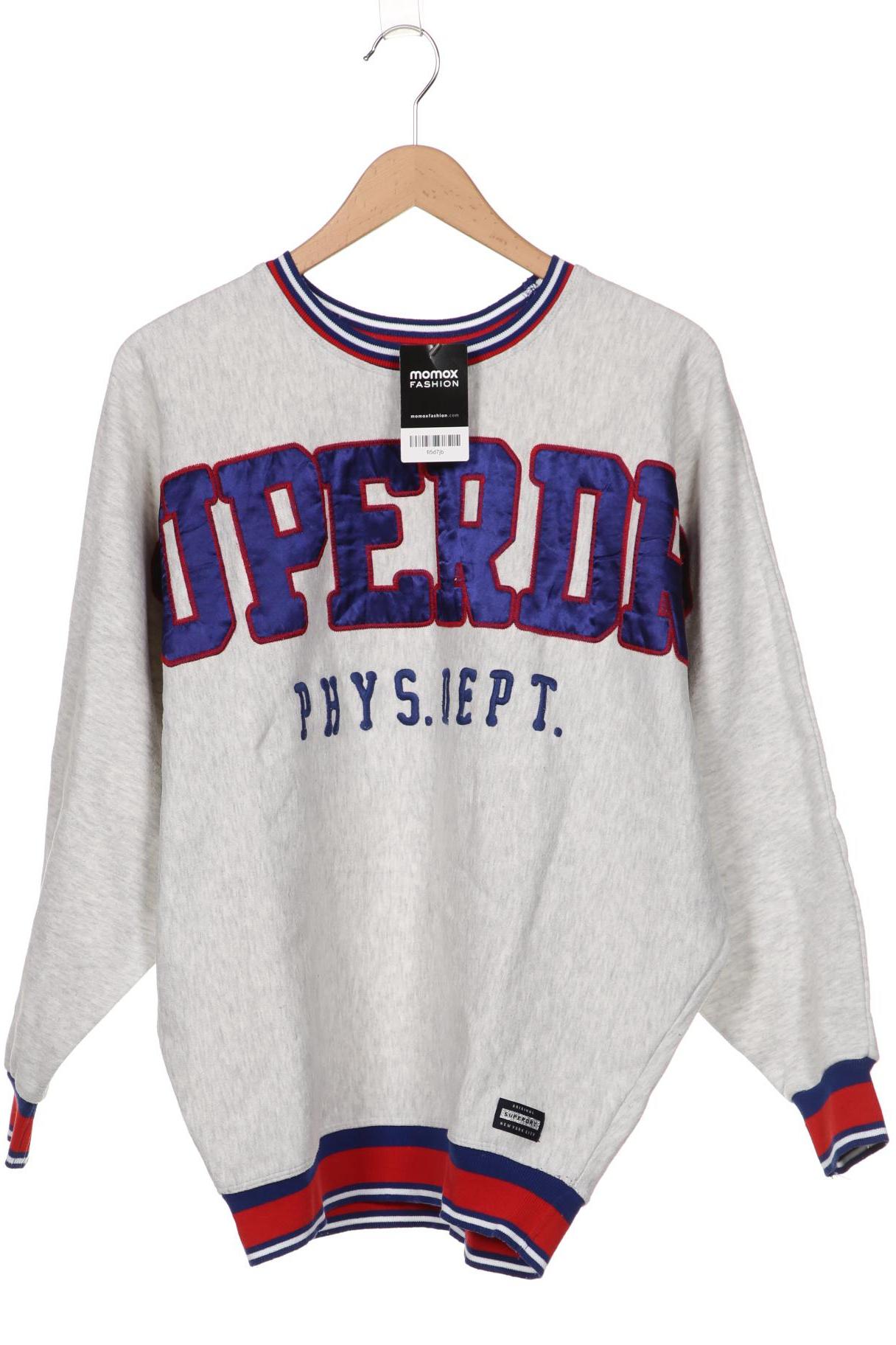 

Superdry Damen Pullover, grau, Gr. 36