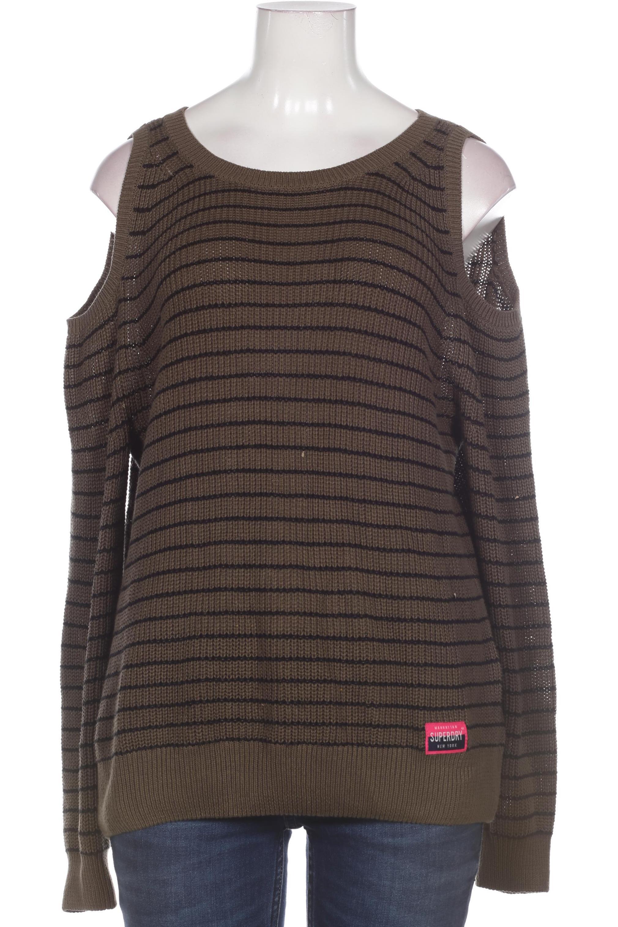 

Superdry Damen Pullover, grün, Gr.