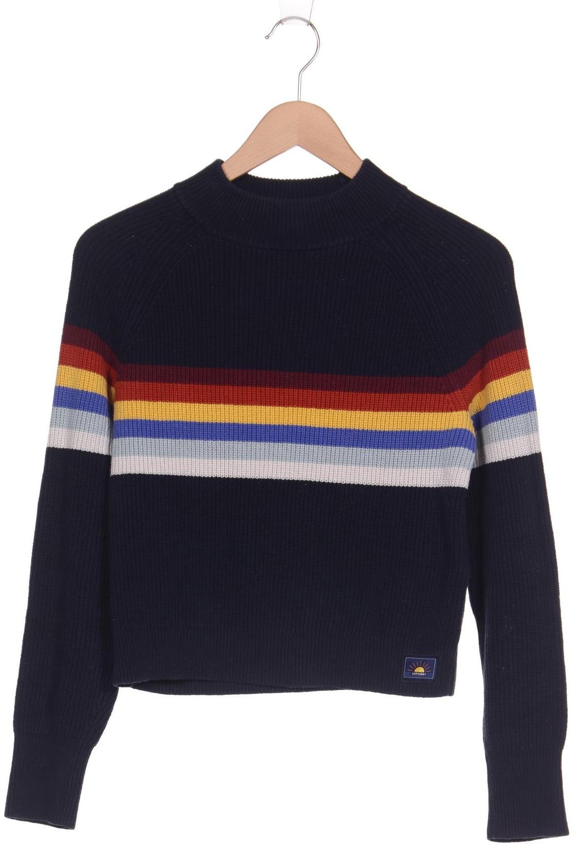 

Superdry Damen Pullover, marineblau