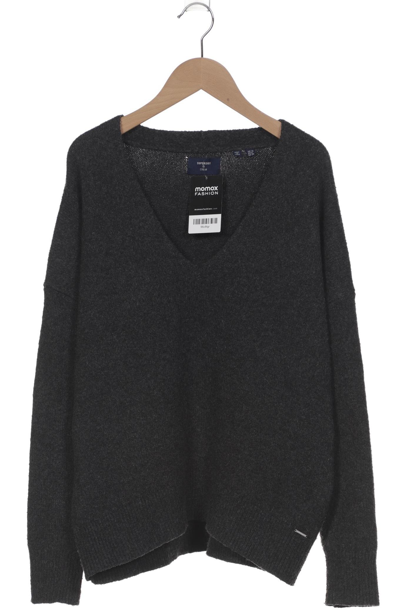 

Superdry Damen Pullover, grau, Gr. 38