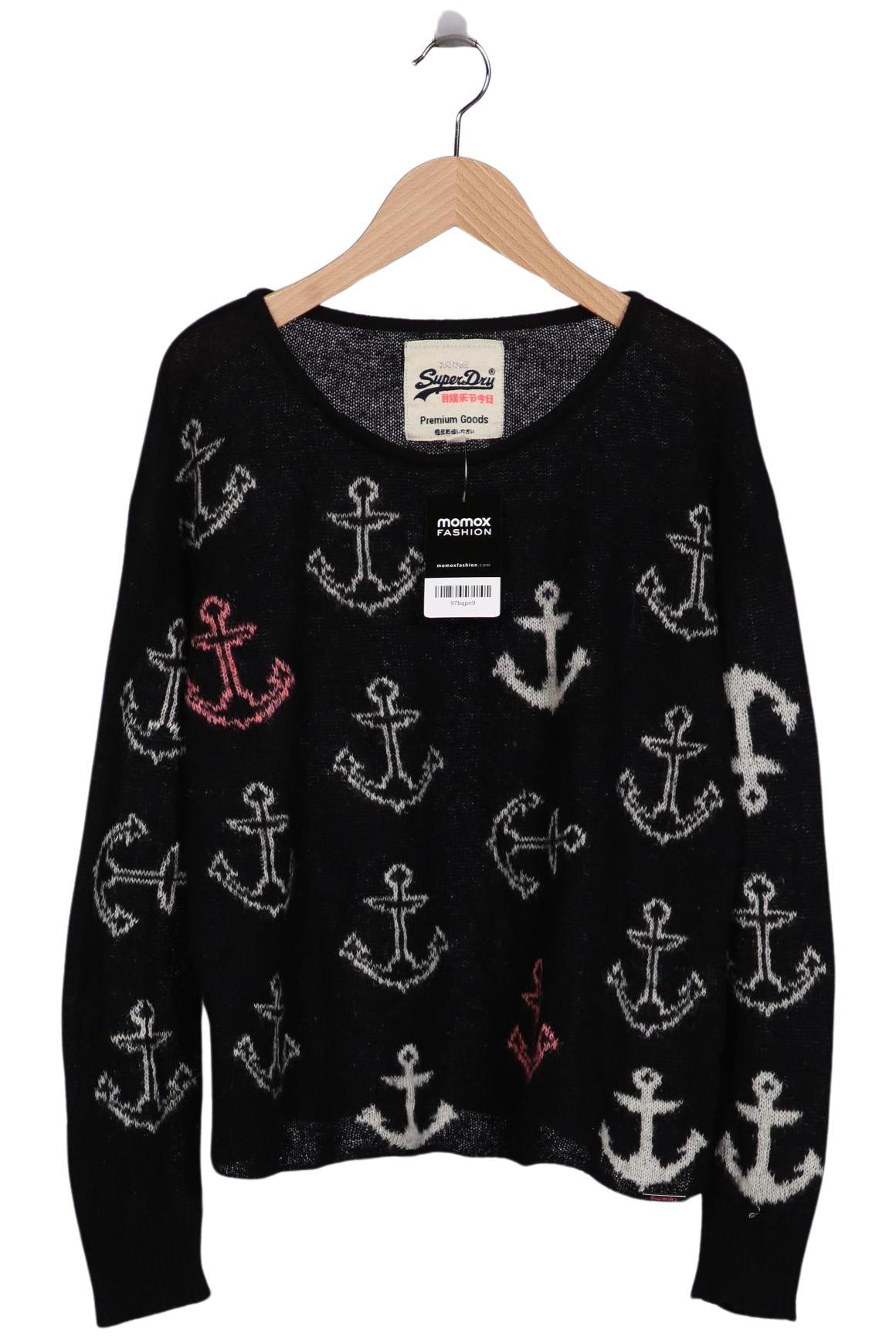 

Superdry Damen Pullover, schwarz, Gr. 36