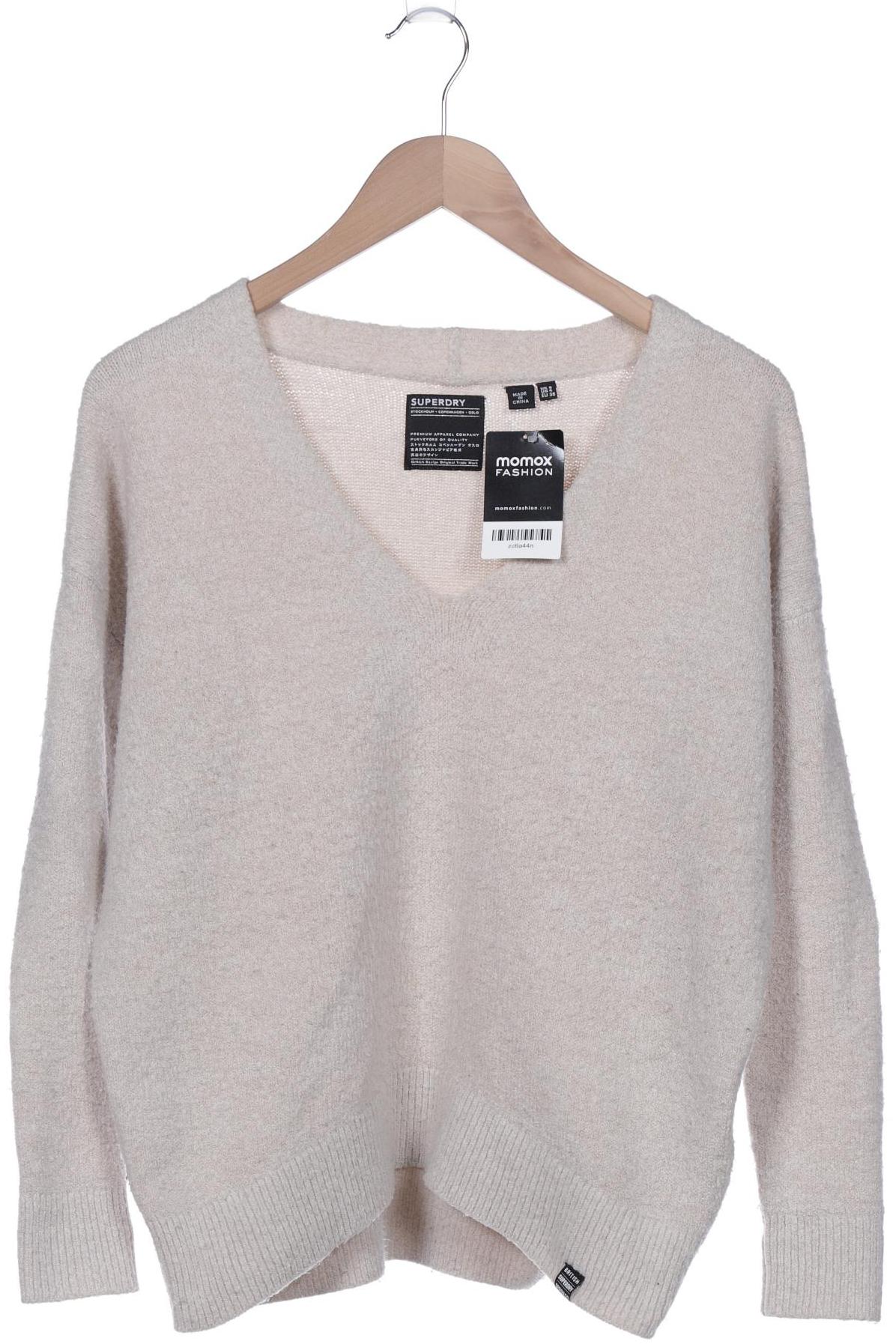 

Superdry Damen Pullover, beige, Gr. 36