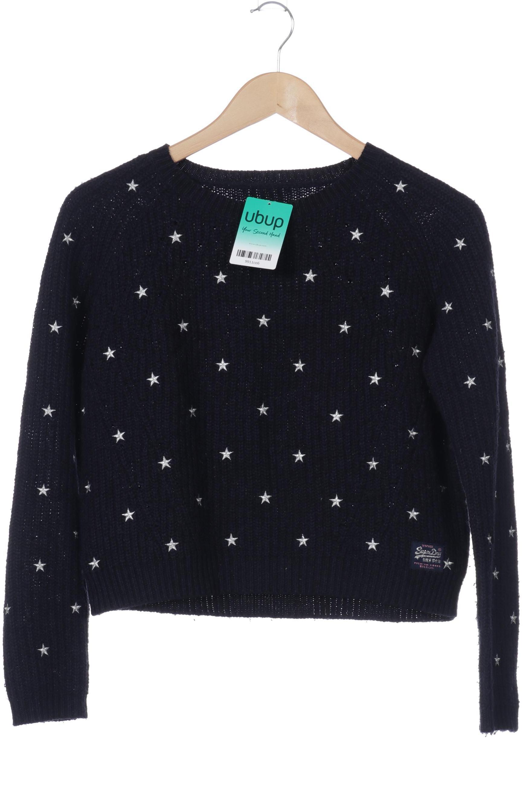 

Superdry Damen Pullover, blau, Gr.