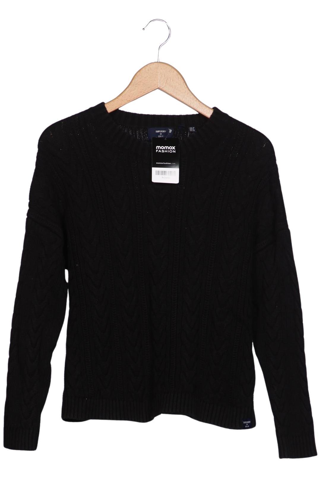 

Superdry Damen Pullover, schwarz, Gr. 38