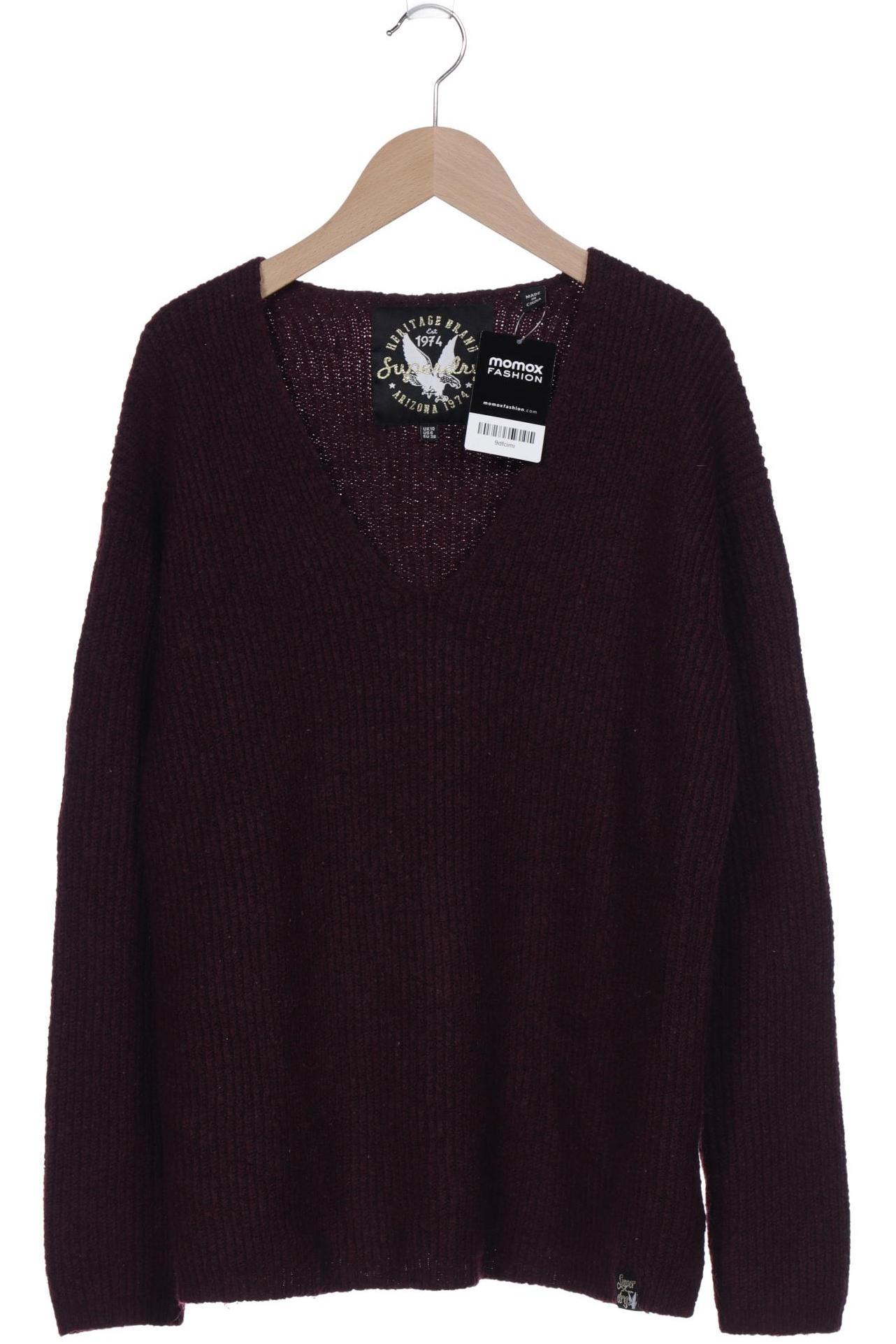 

Superdry Damen Pullover, bordeaux, Gr. 38